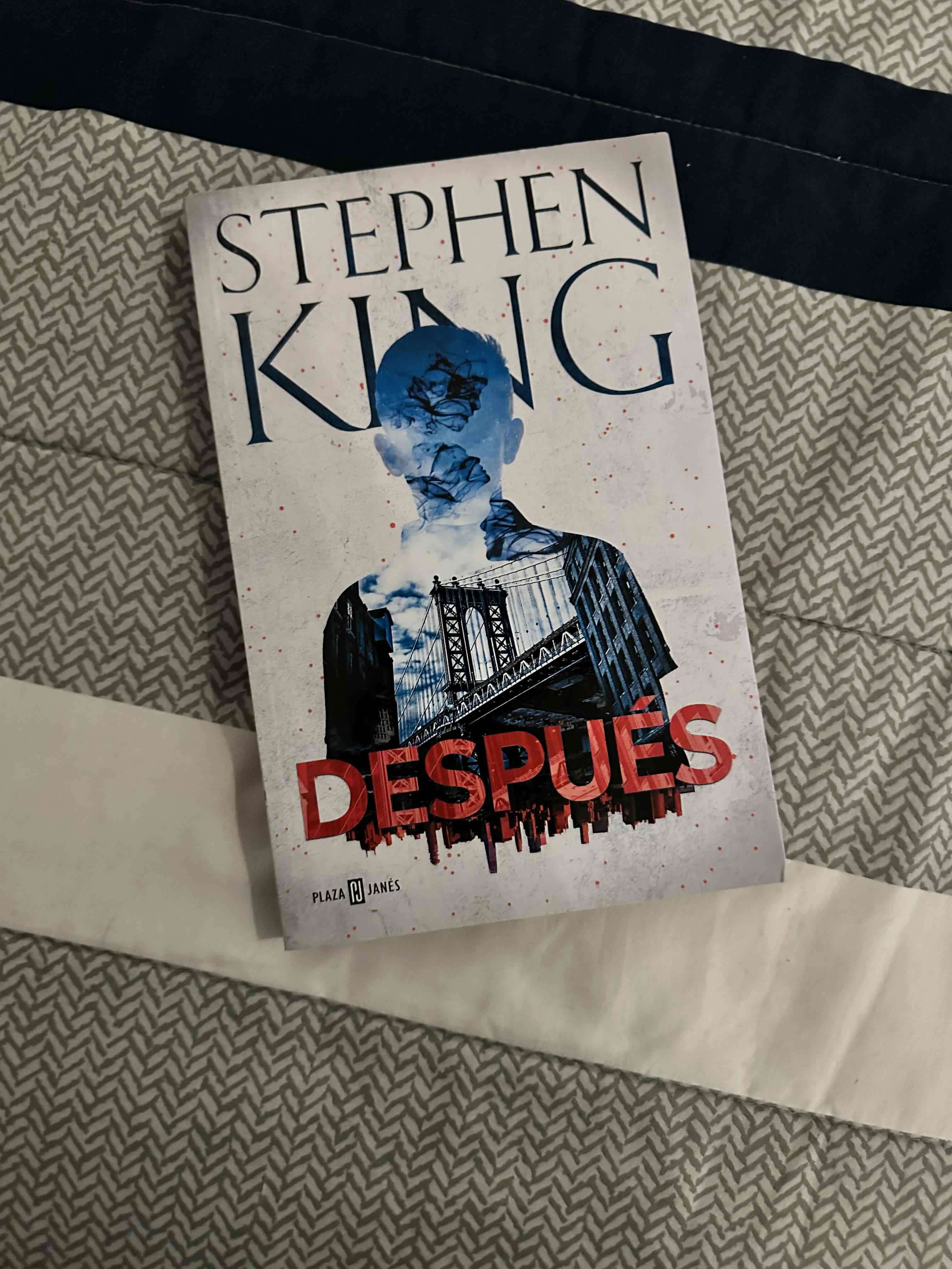 Libro 'Después' de Stephen King