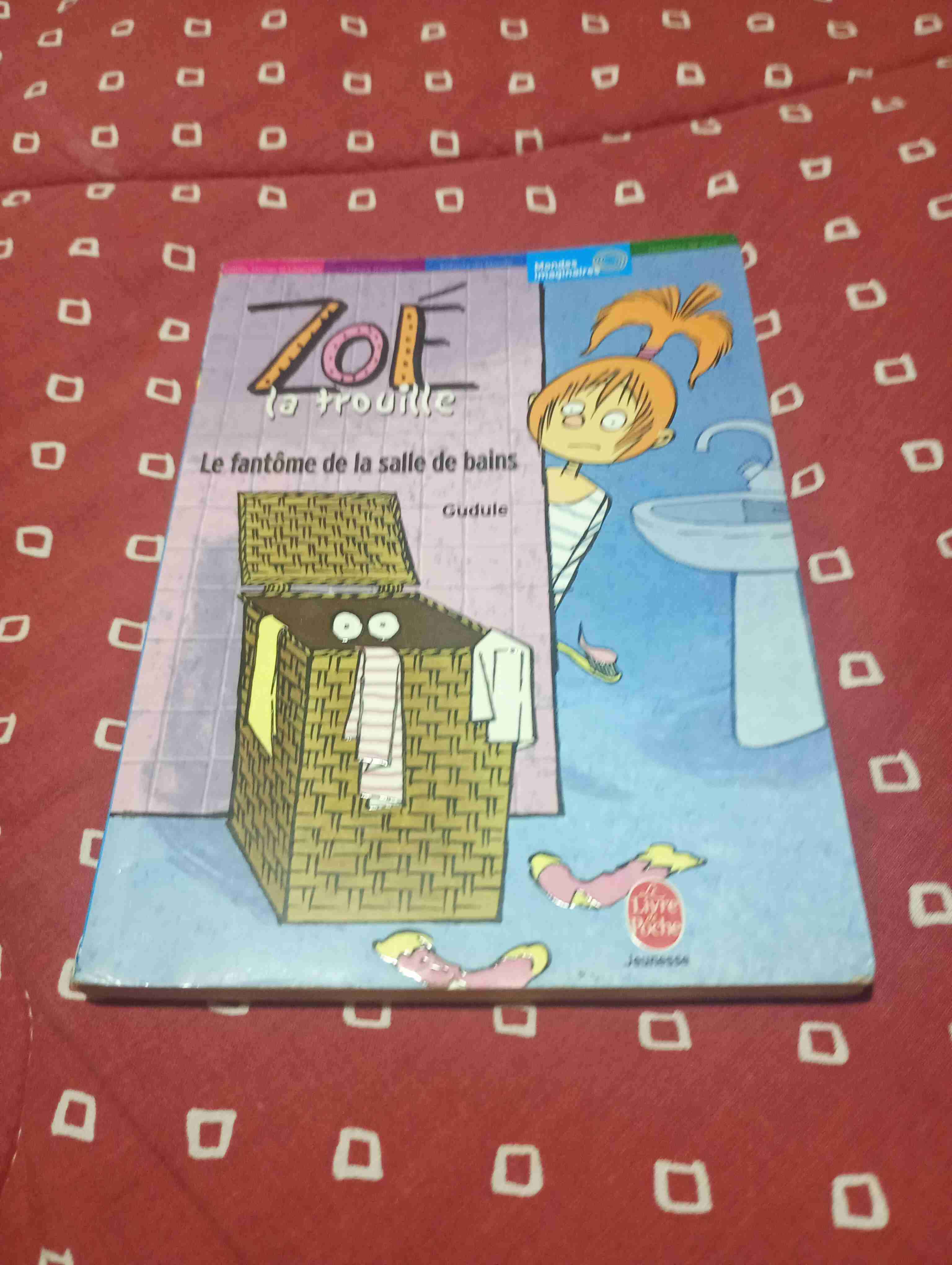 Libro infantil Zoé la trouille