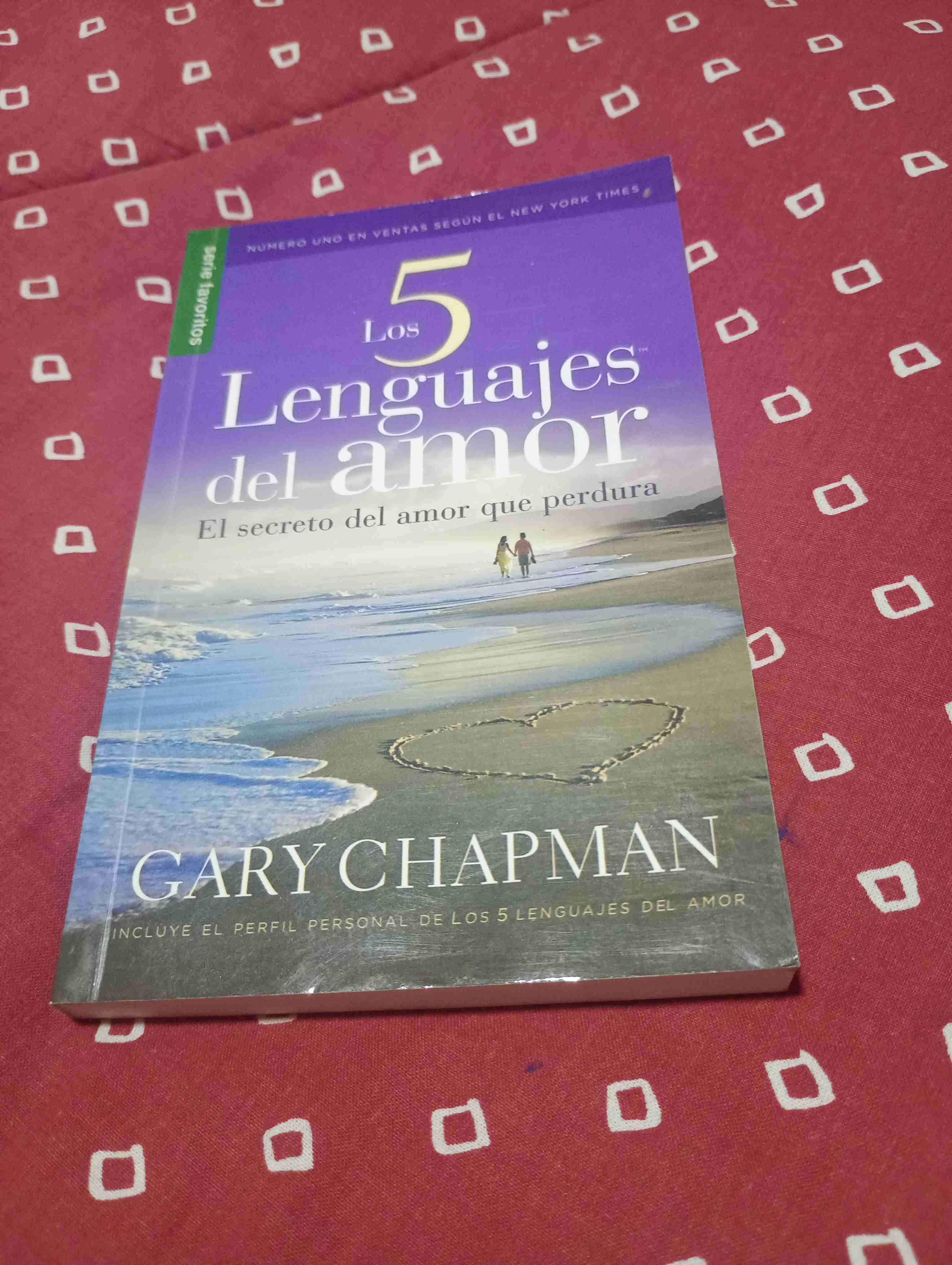 Libro: Los 5 Lenguajes del Amor
