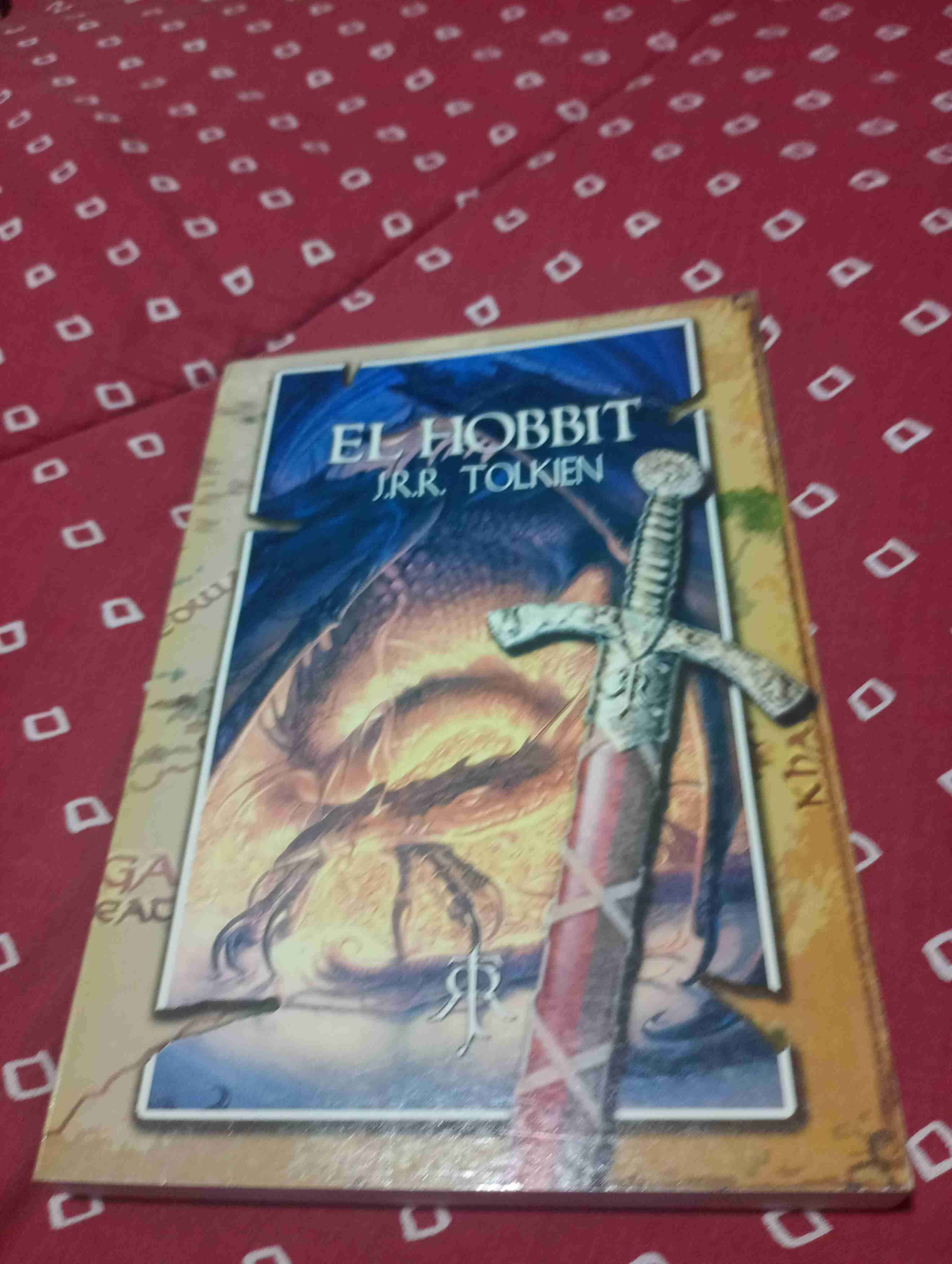 Libro El Hobbit J.R.R. Tolkien