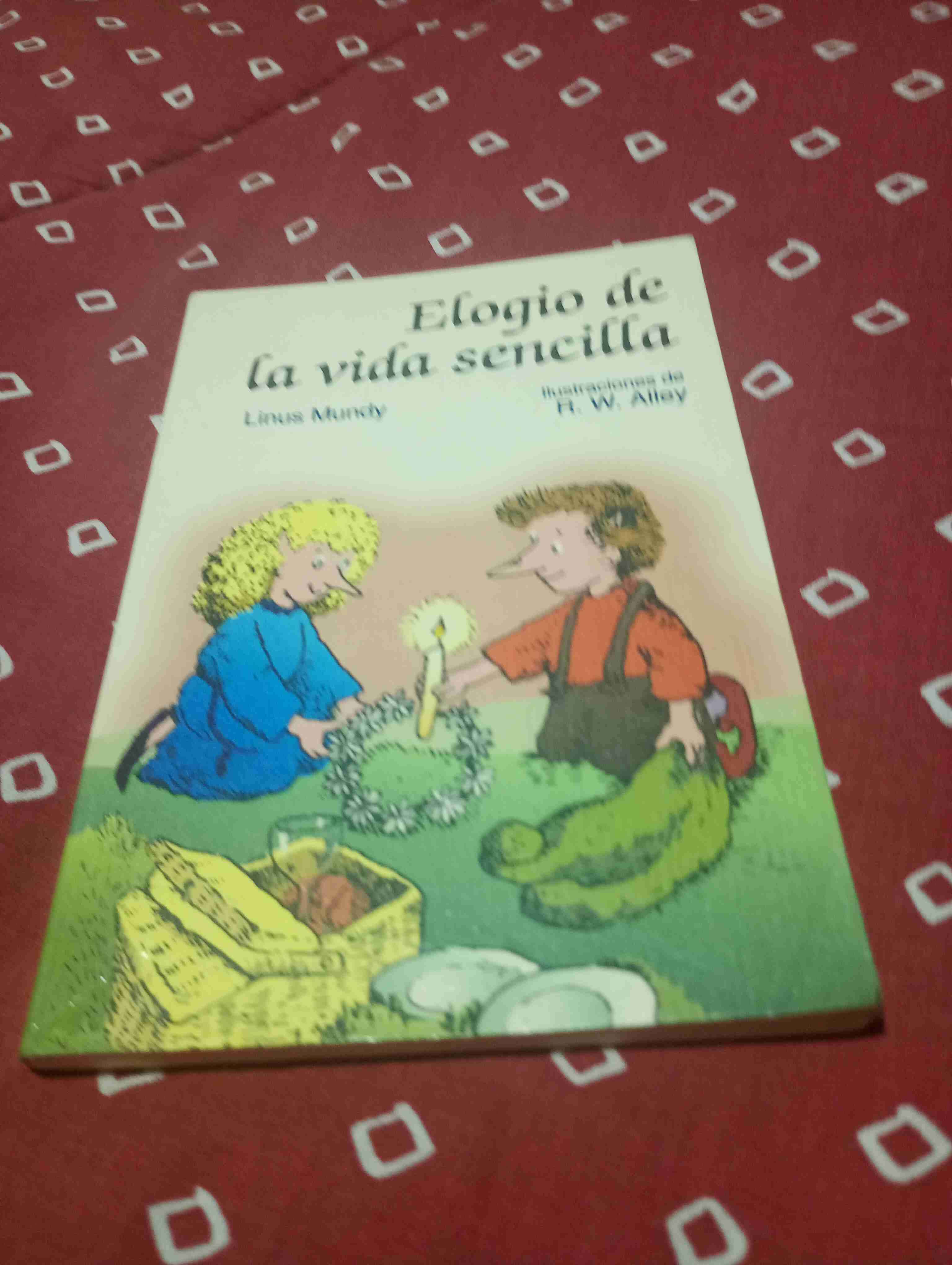 Libro Elogio de la vida sencilla