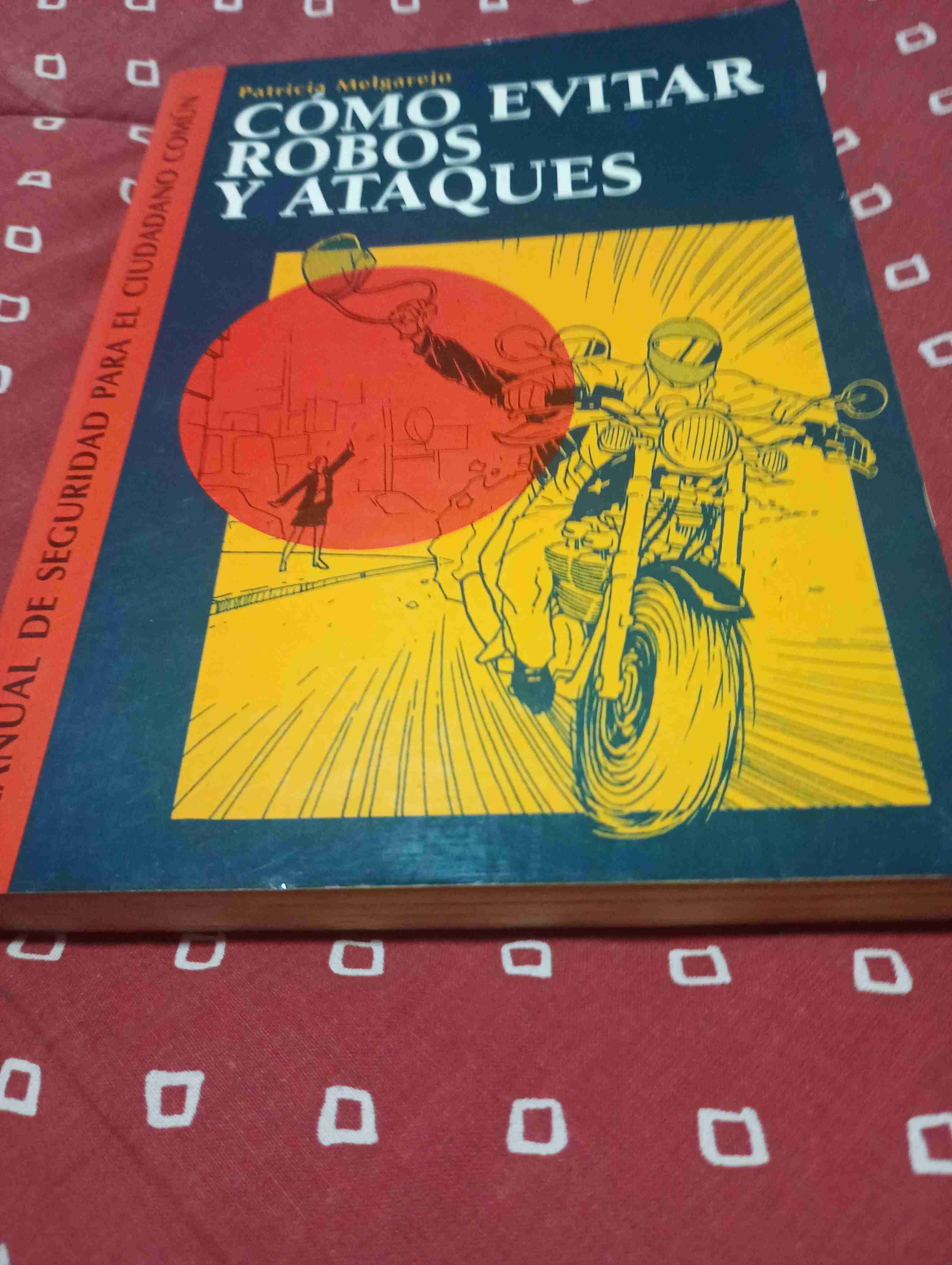 Libro Cómo evitar robos y ataques