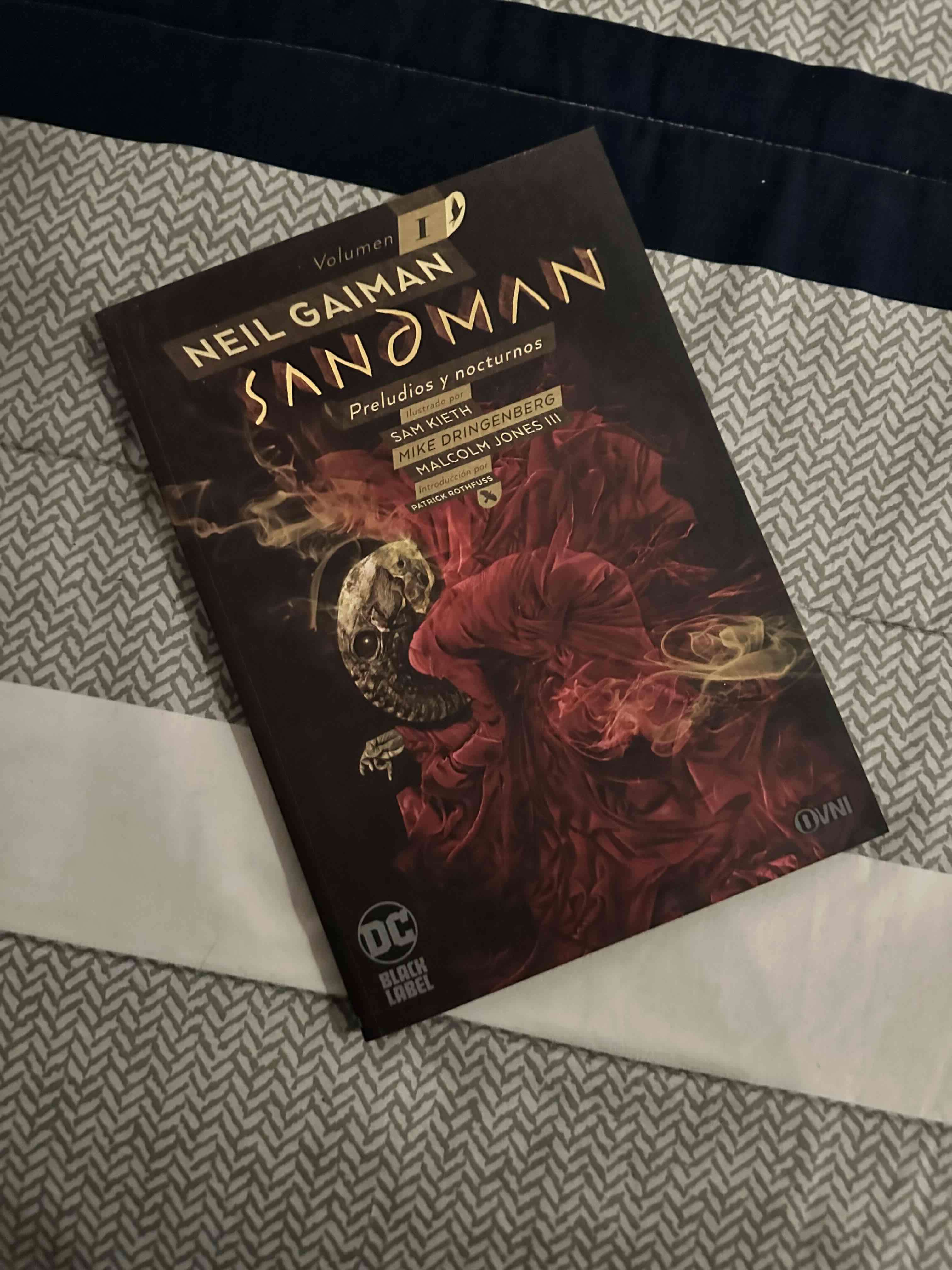 Volumen 1 de Sandman