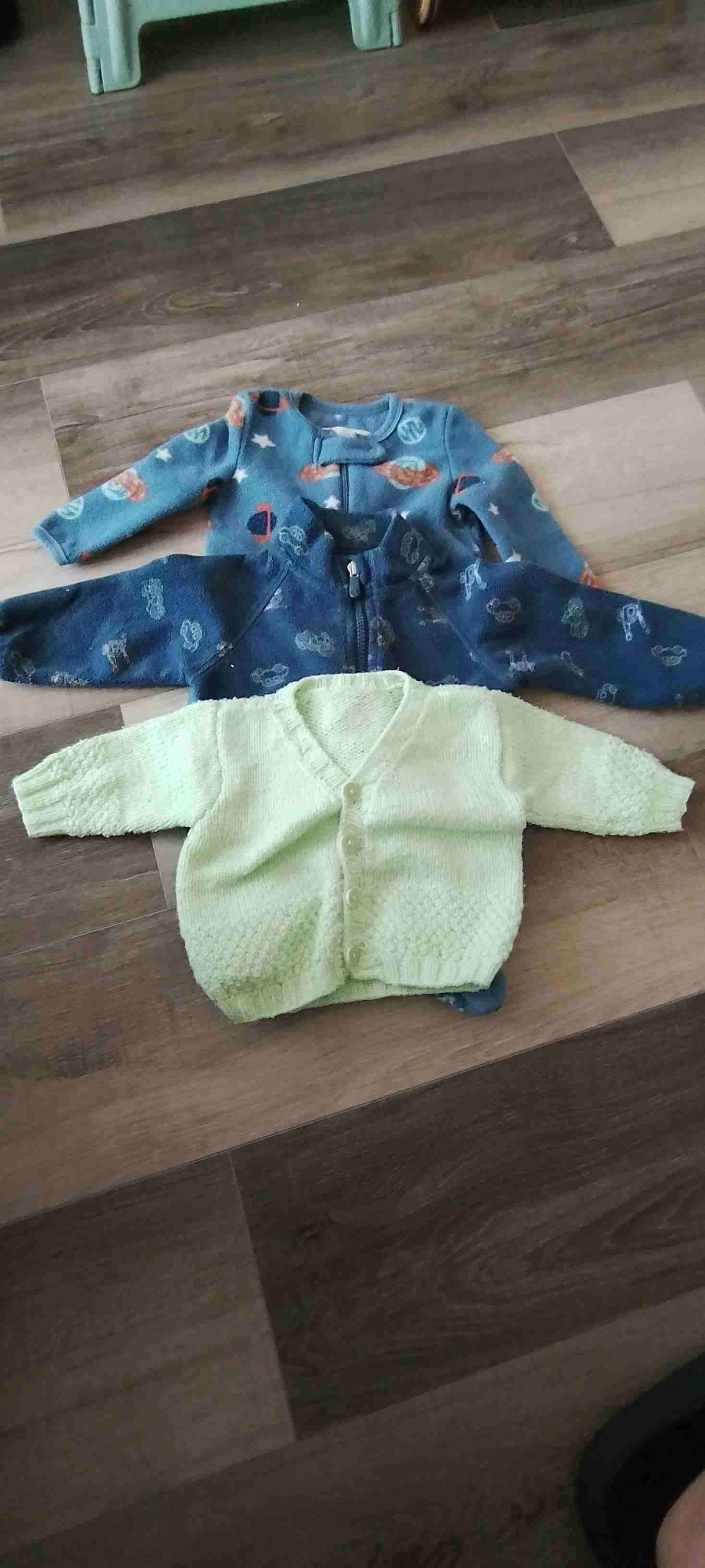 3 Ropas de bebé por el invierno 3 meses