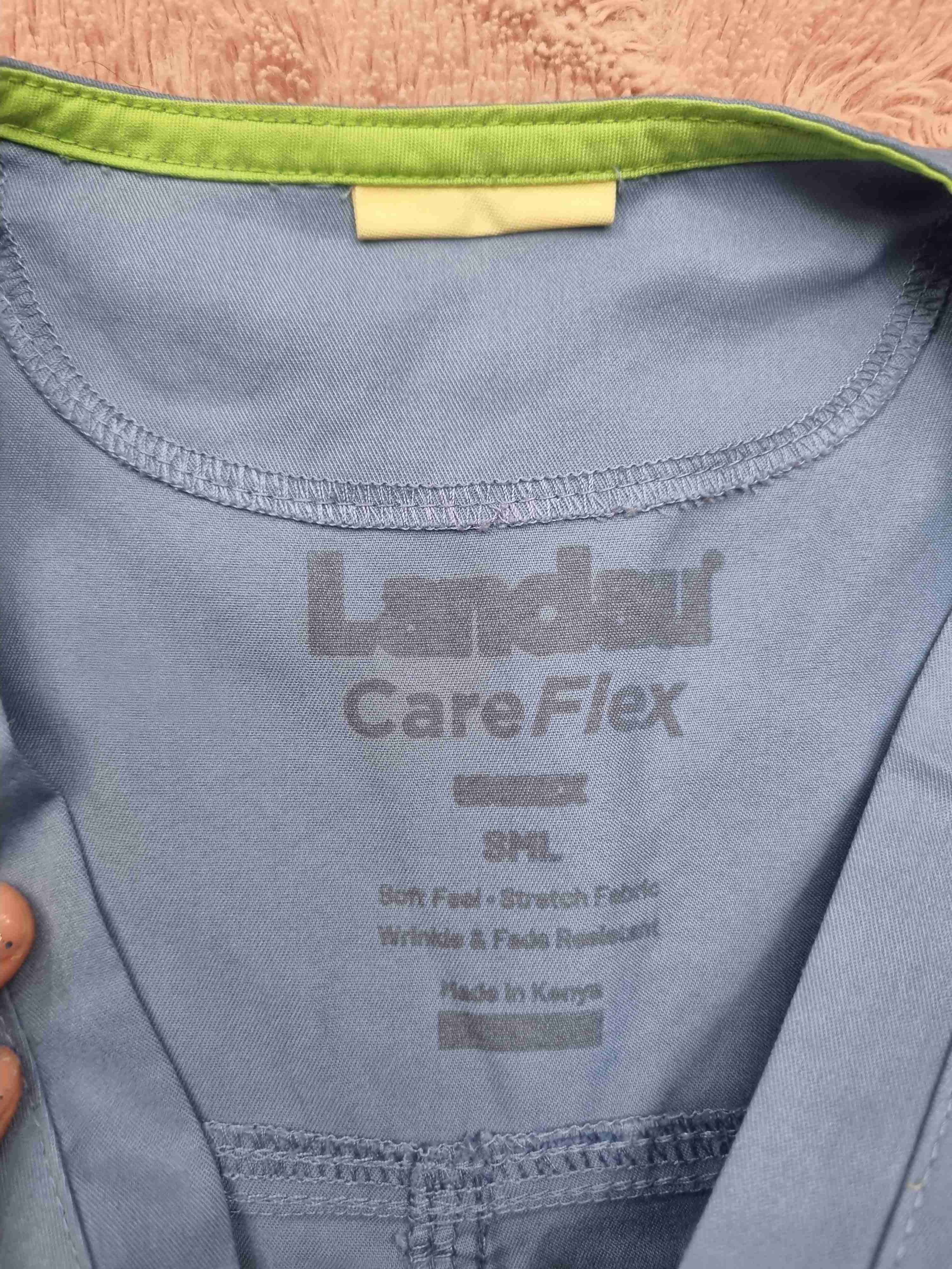 Polera azul de trabajo - miniatura 2