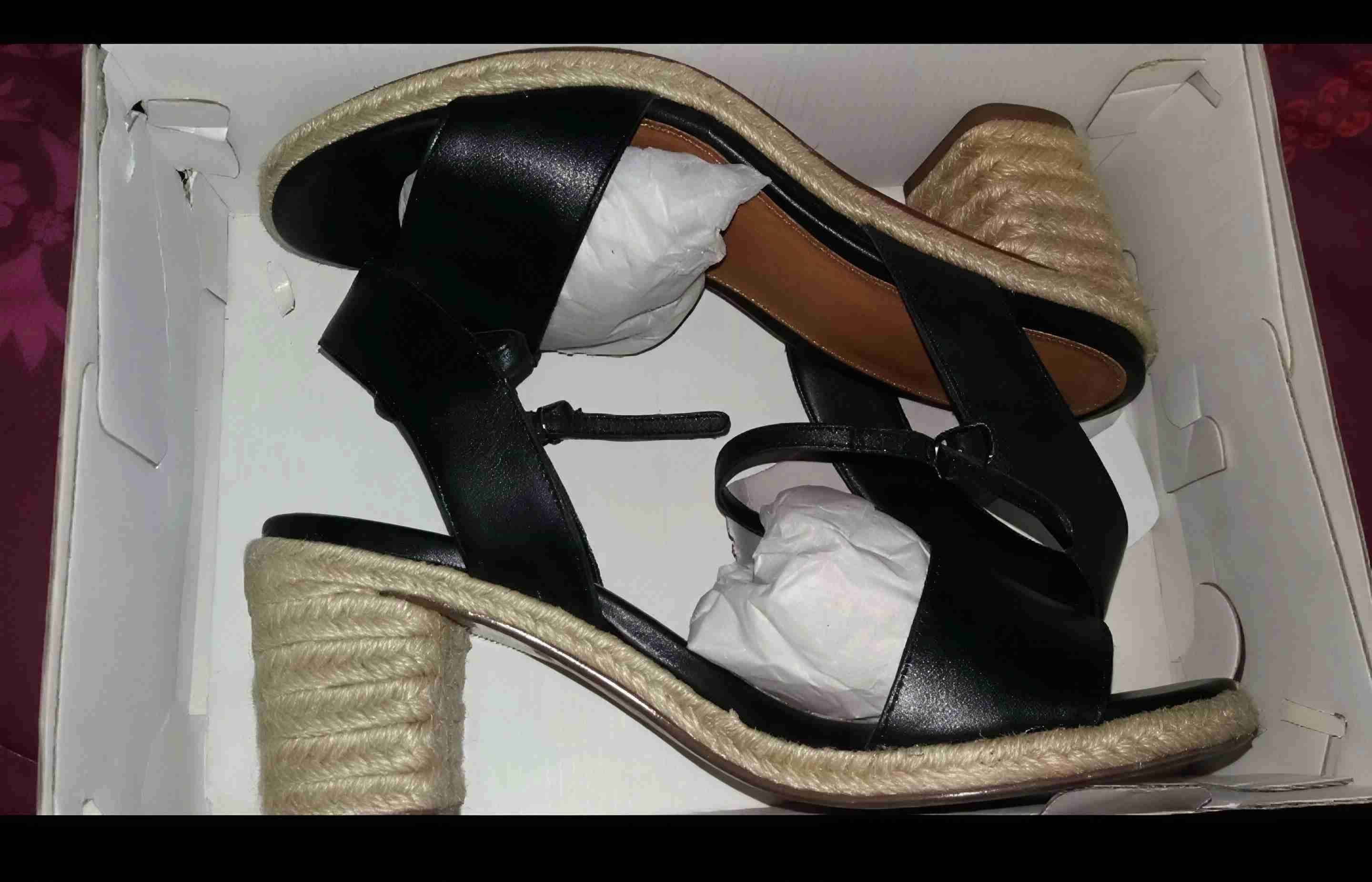 😍 Sandalias de cuero Next. Nuevas 😍 - miniatura 2