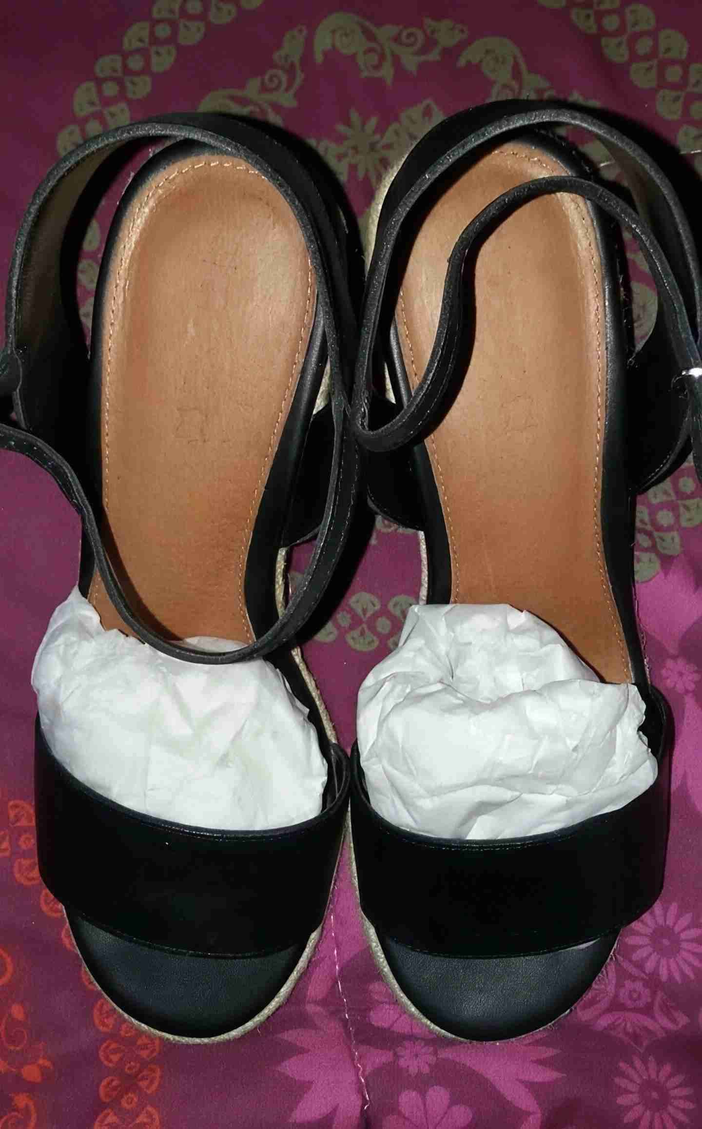 😍 Sandalias de cuero Next. Nuevas 😍 - miniatura 3