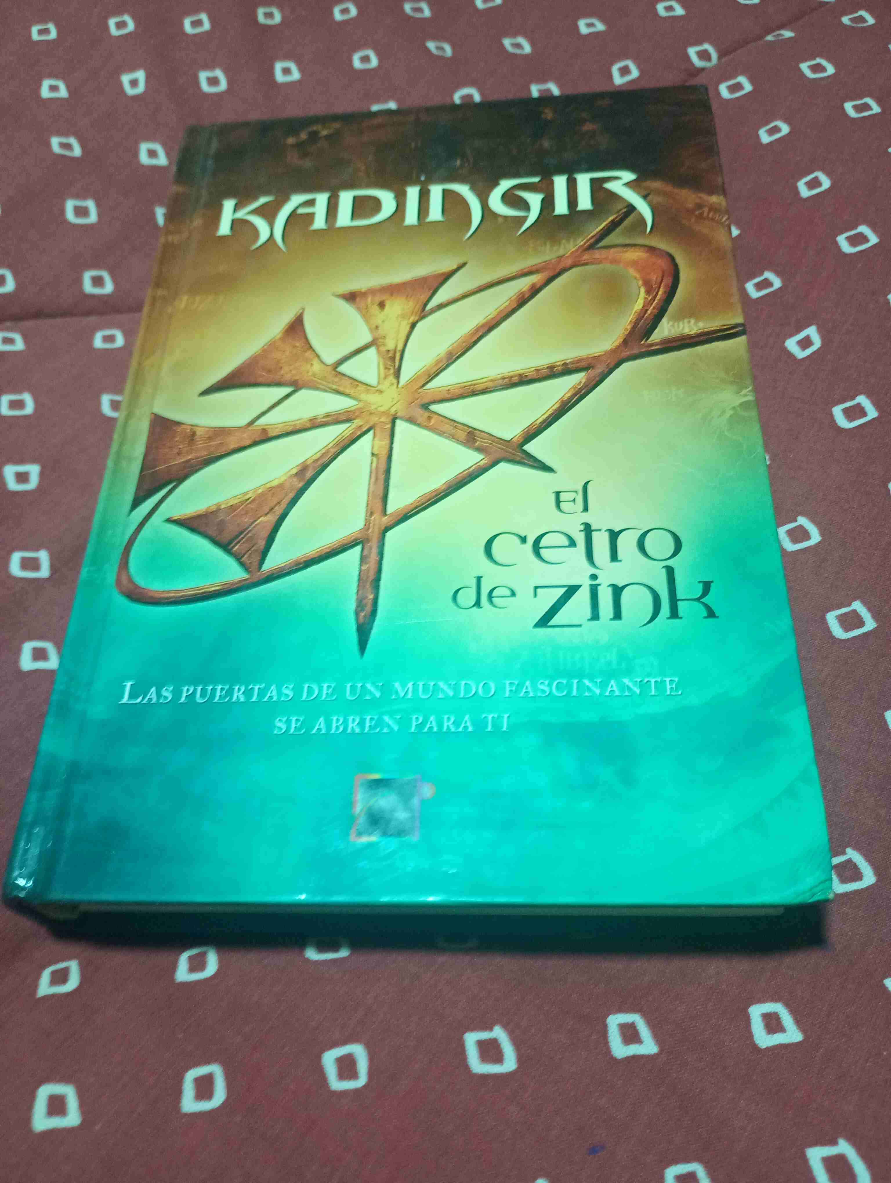Libro Kadingir: El cetro de Zink