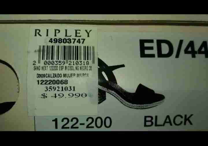 😍 Sandalias de cuero Next. Nuevas 😍 - miniatura 5