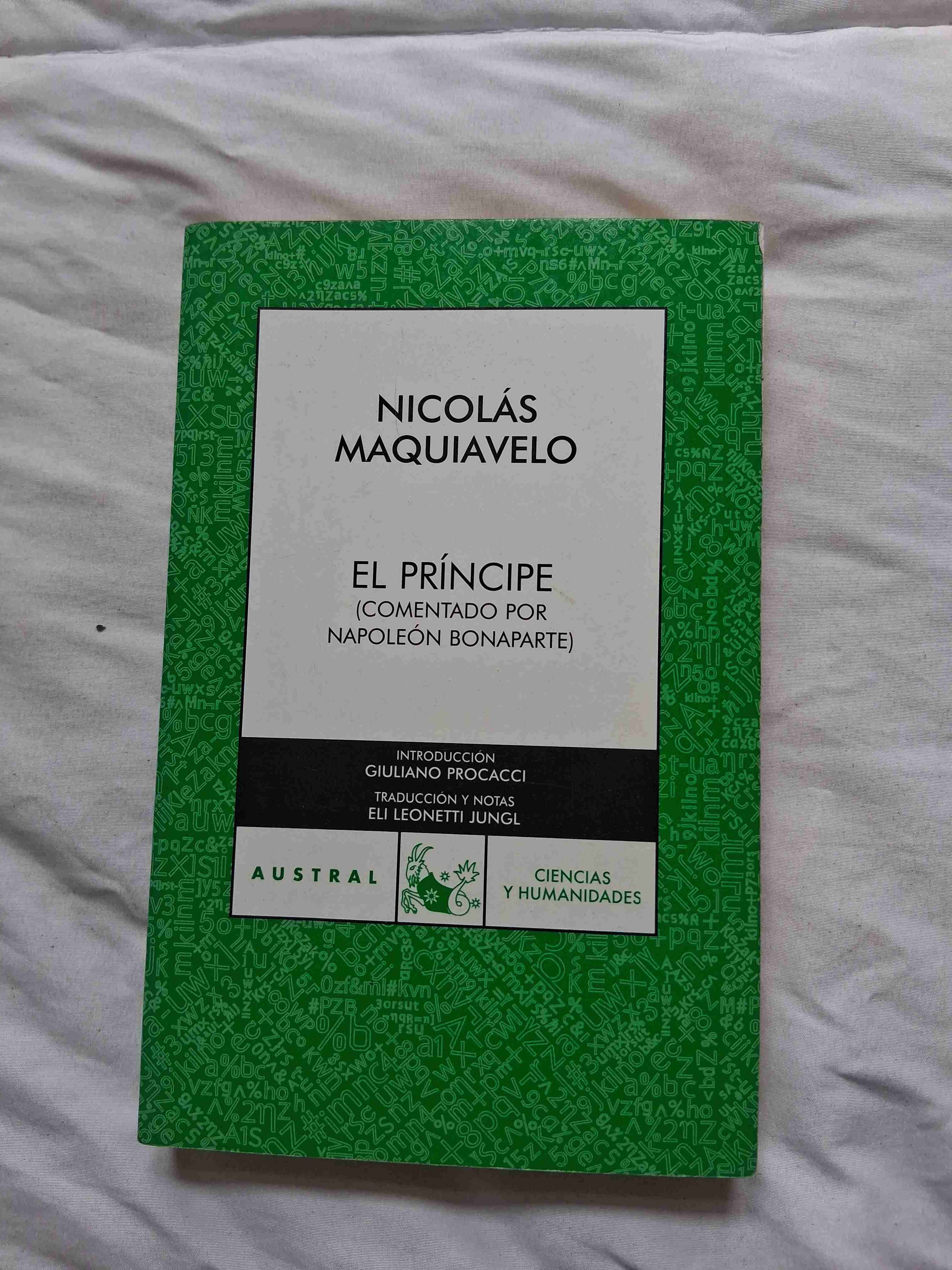 El Príncipe de Nicolás Maquiavelo - miniatura 1