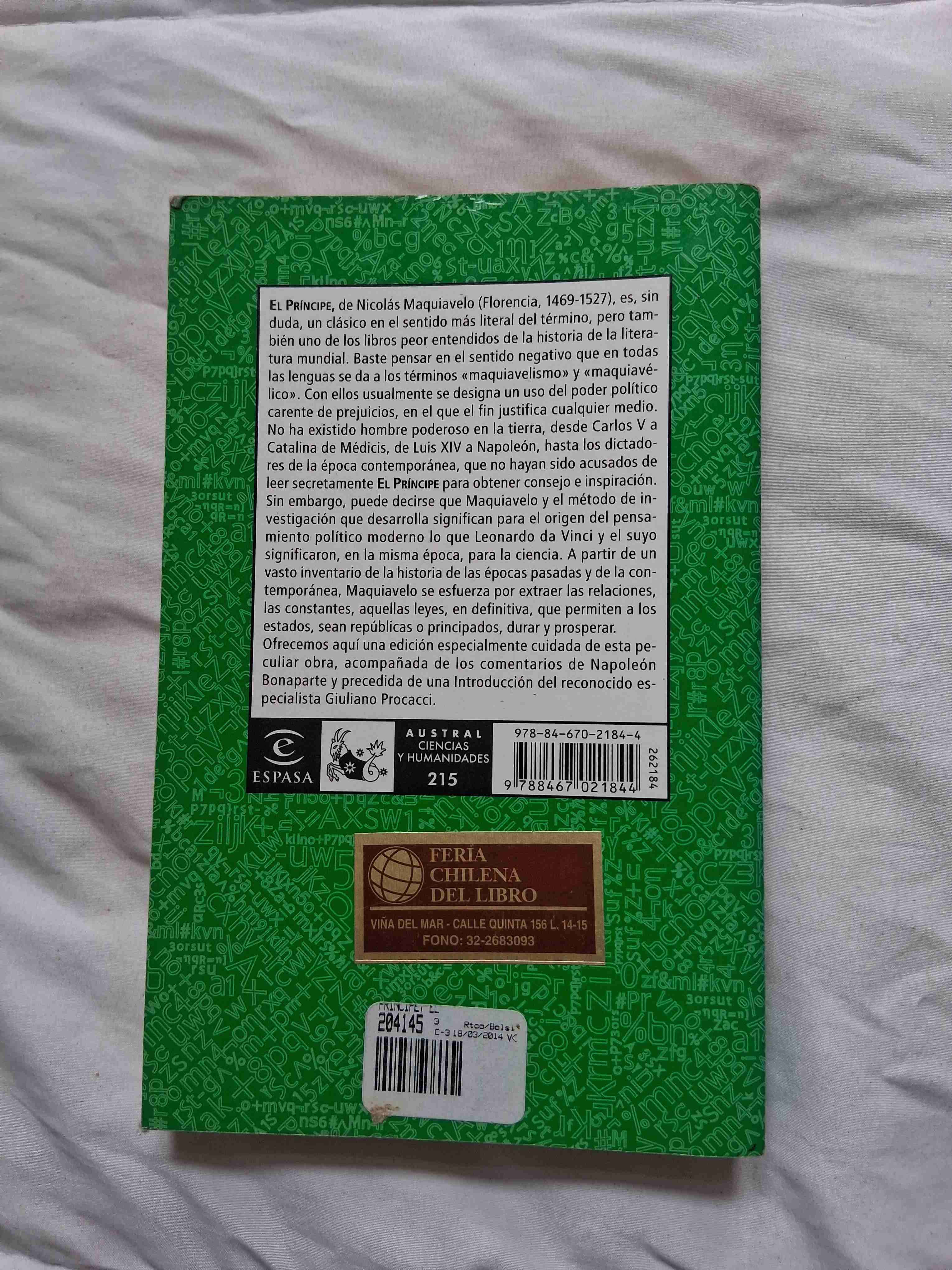 El Príncipe de Nicolás Maquiavelo - miniatura 2