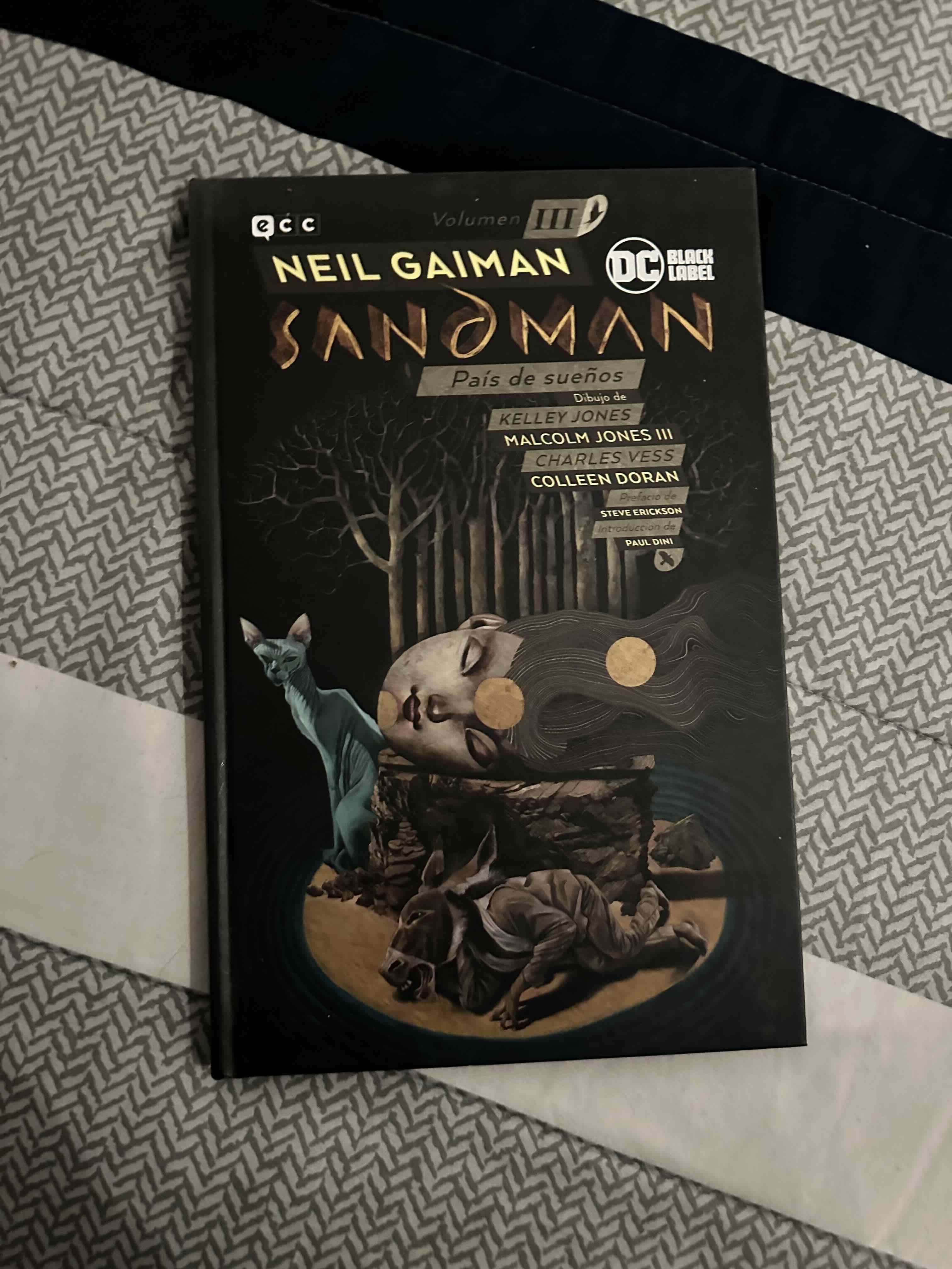 Libro Sandman Volumen III