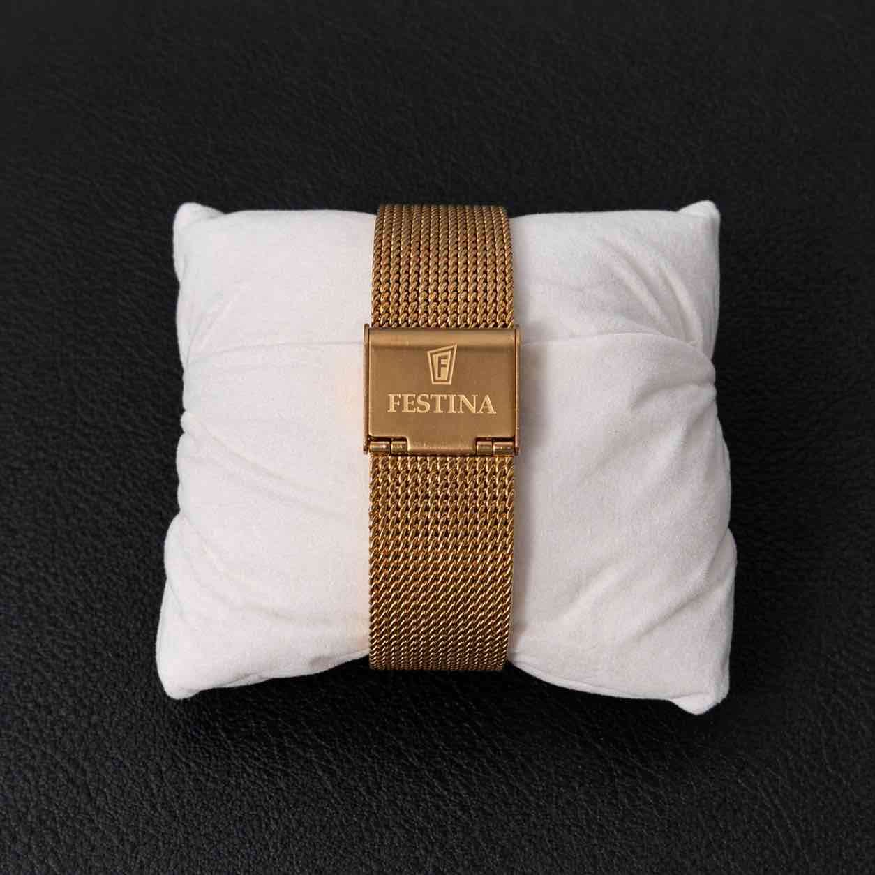 Reloj Festina oro rosa unisex - miniatura 4