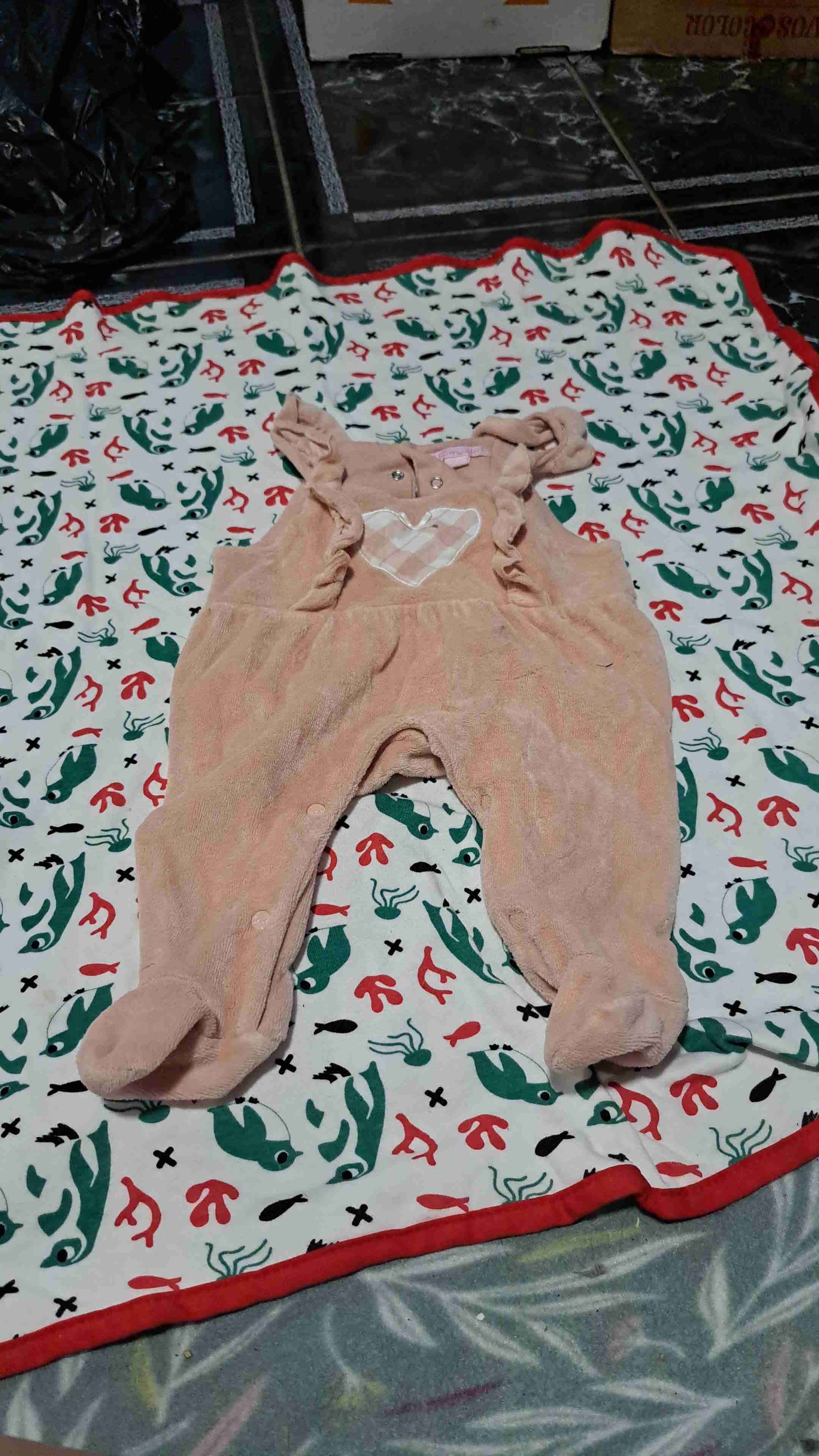 Enterito de bebé rosado - miniatura 1