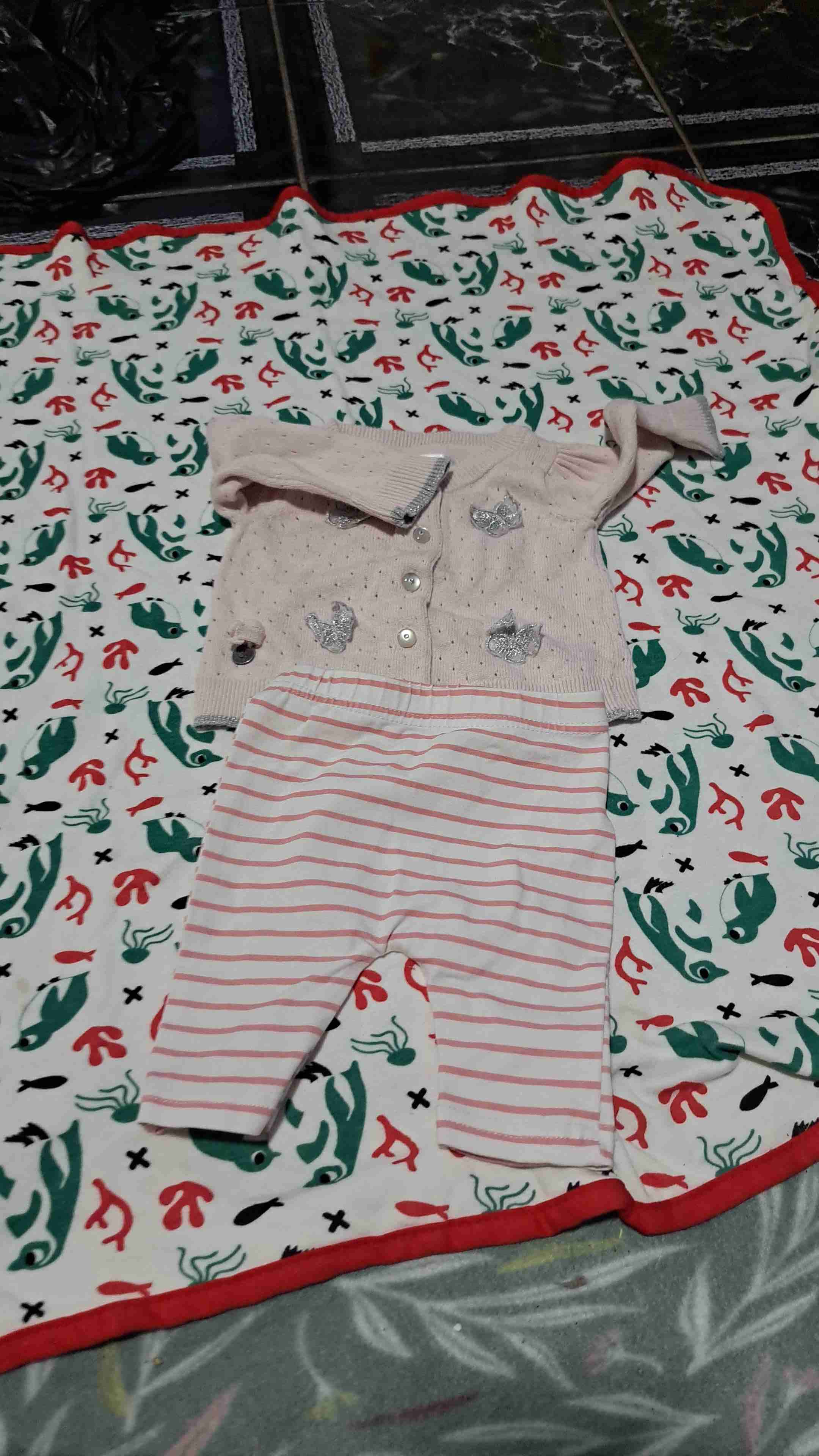 Enterito de bebé rosado - miniatura 2