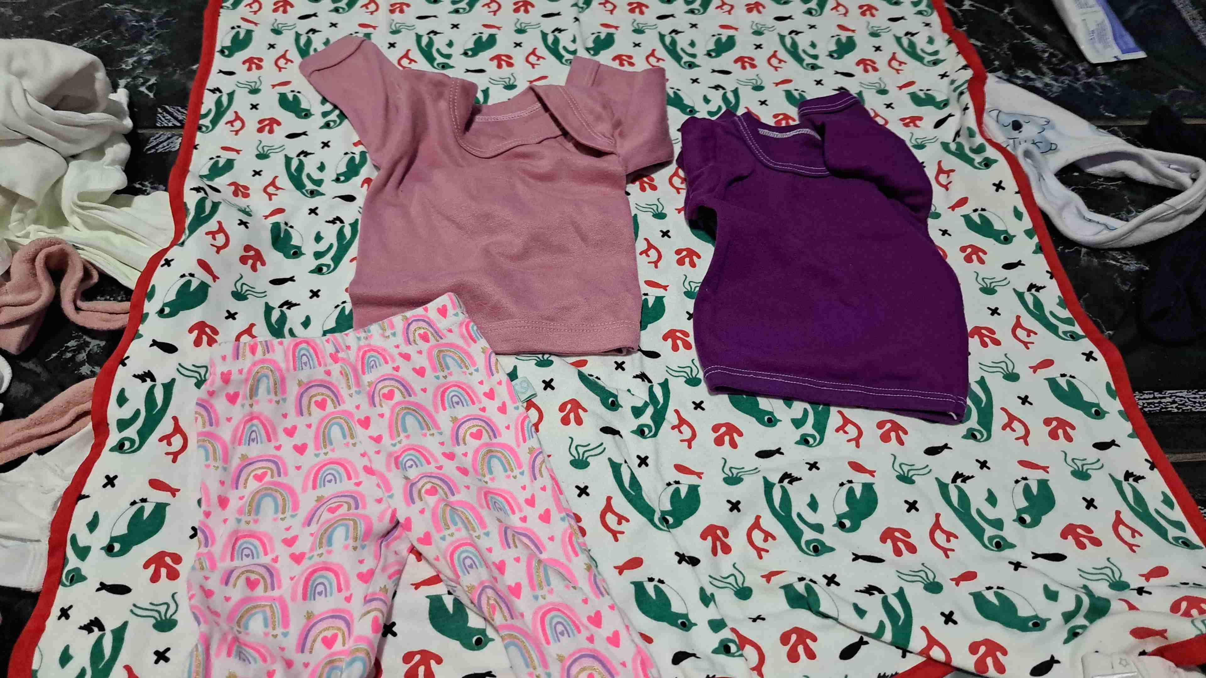 Enterito de bebé rosado - miniatura 4