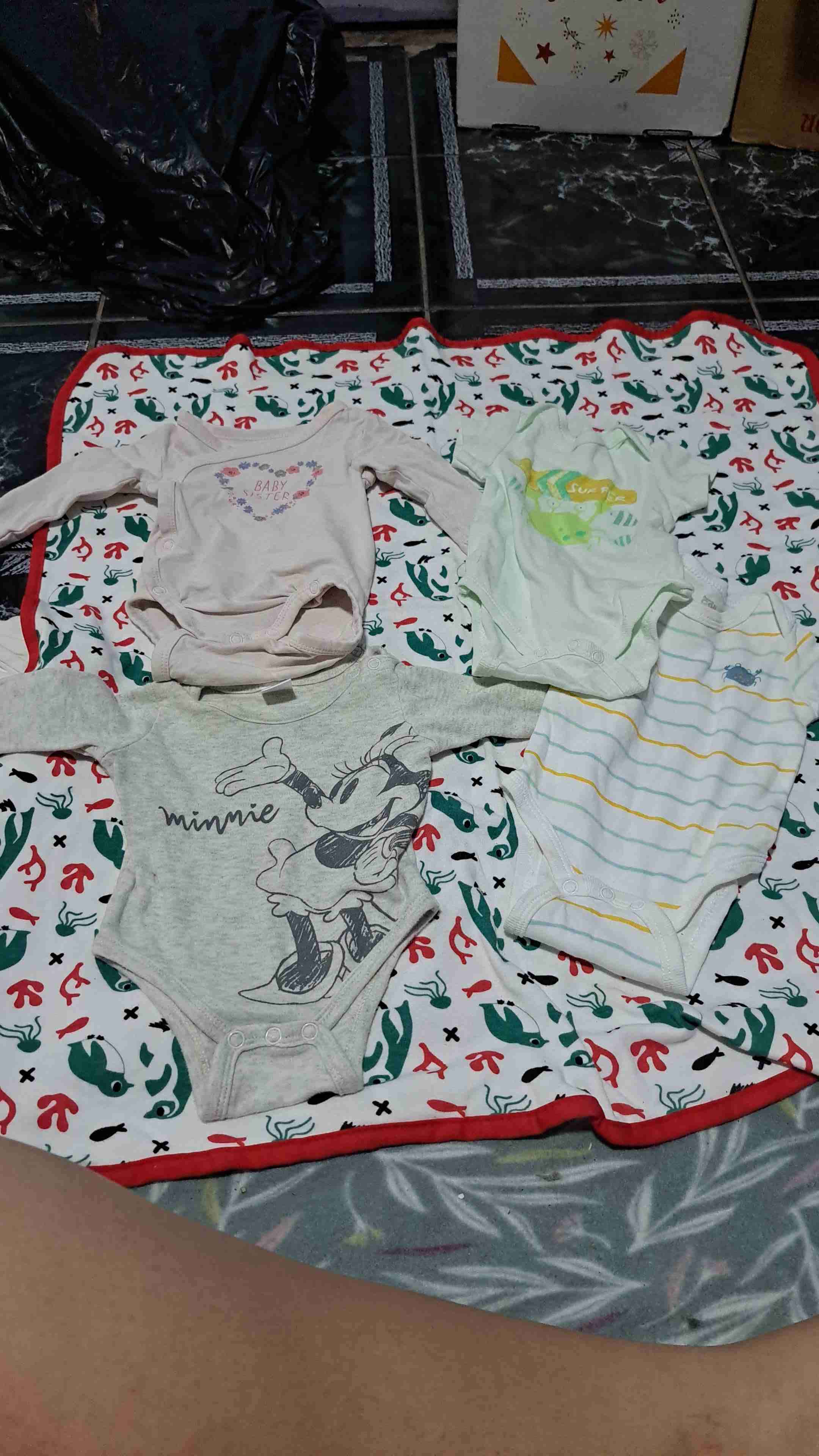 Enterito de bebé rosado - miniatura 6