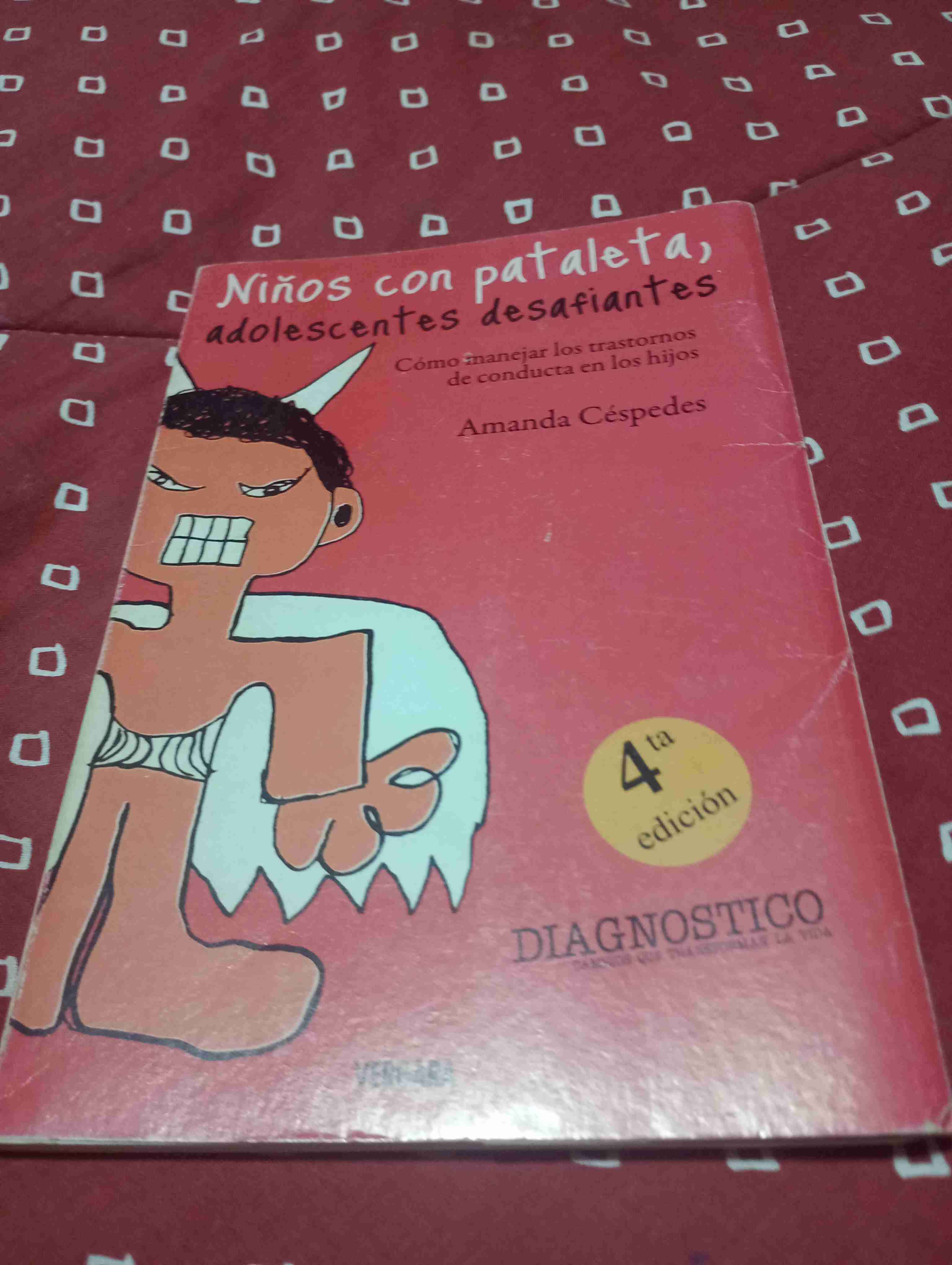 Libro Niños con Pataleta