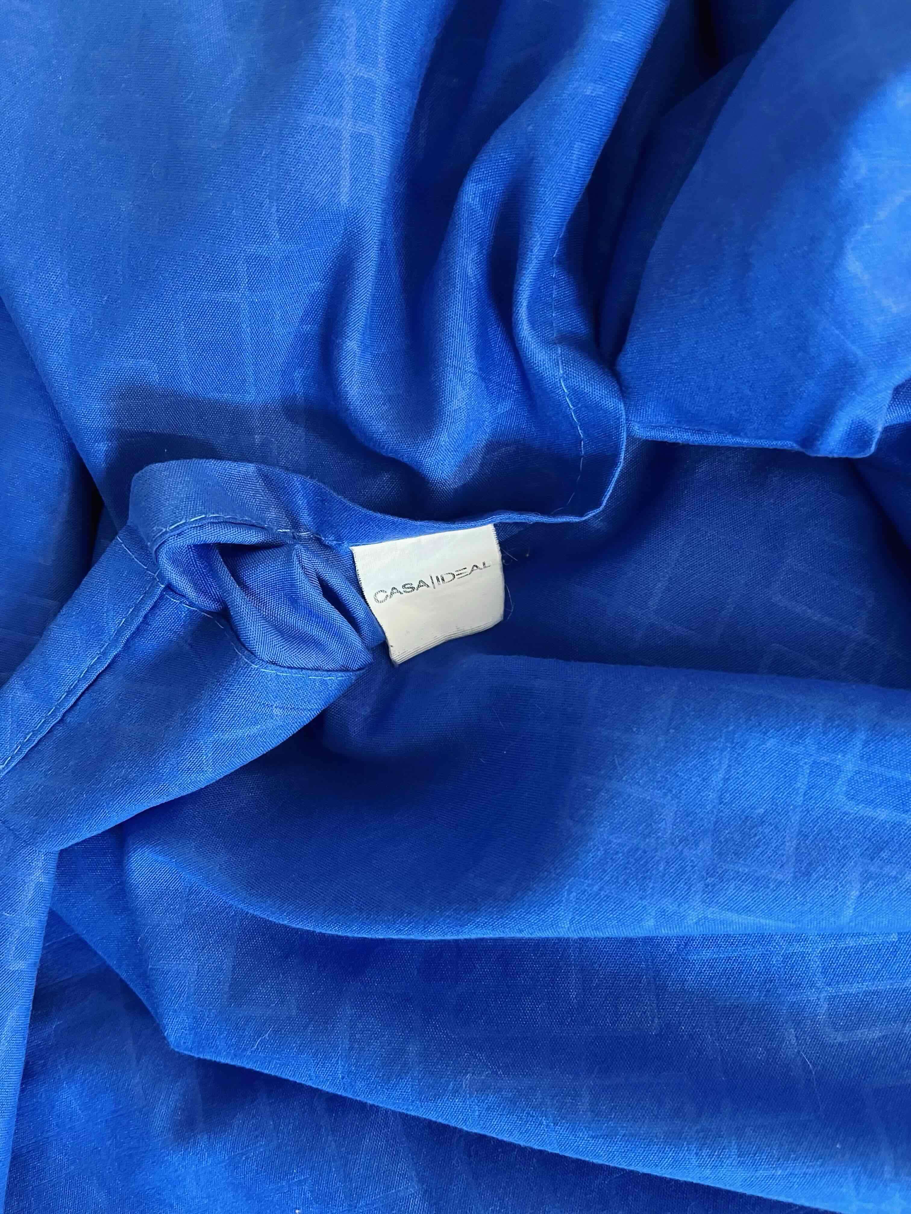 Juego de sábanas azul 2 plazas - miniatura 2