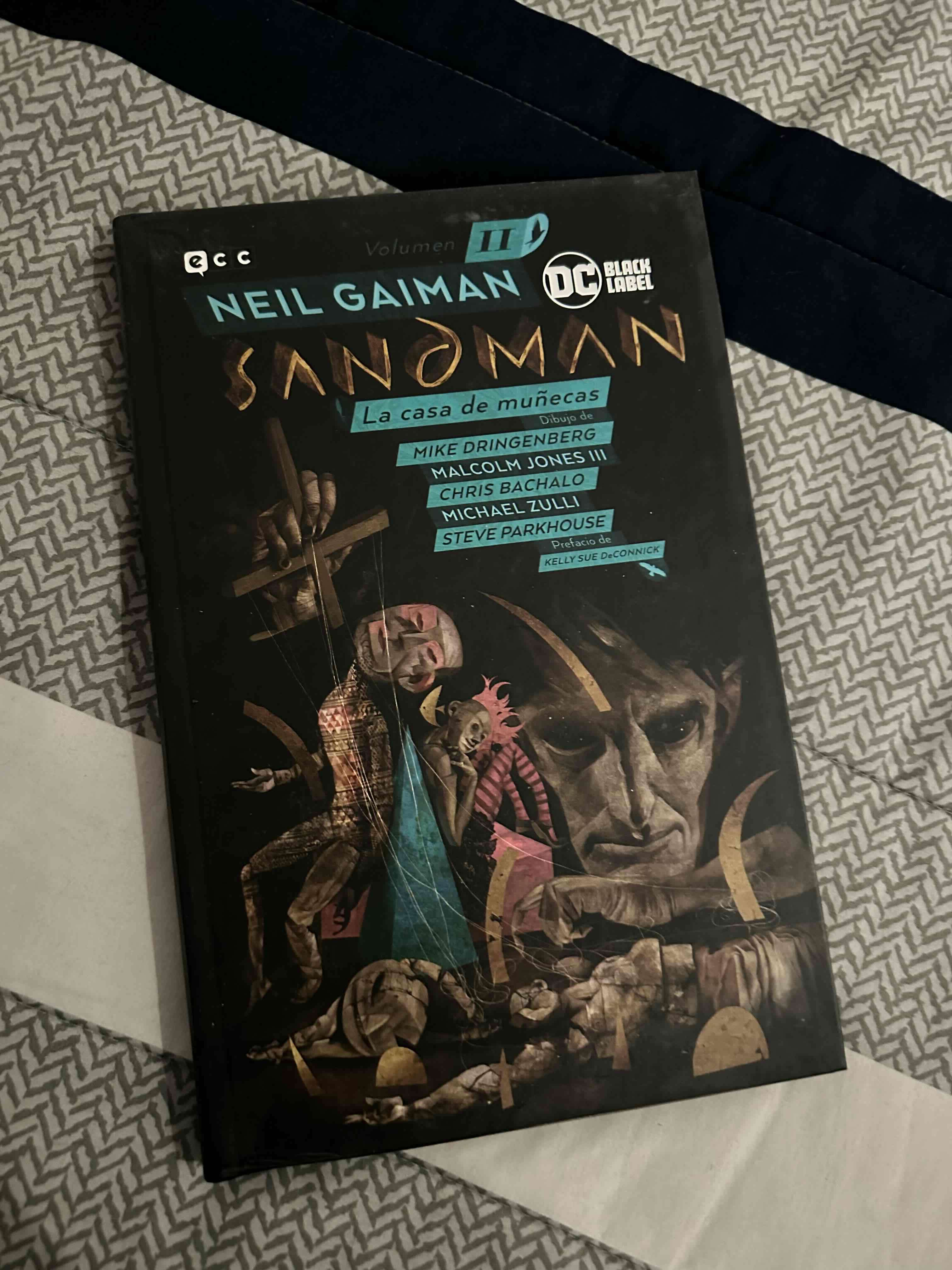 Libro Sandman Volumen II