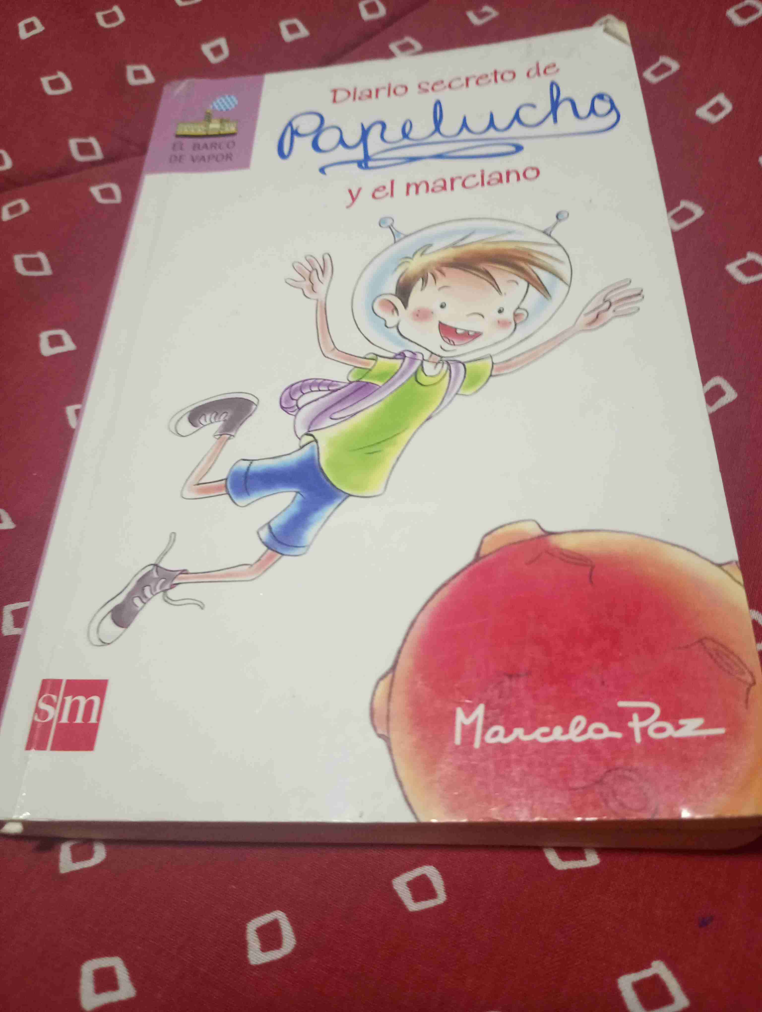 Libro 'Papelucho y el marciano'