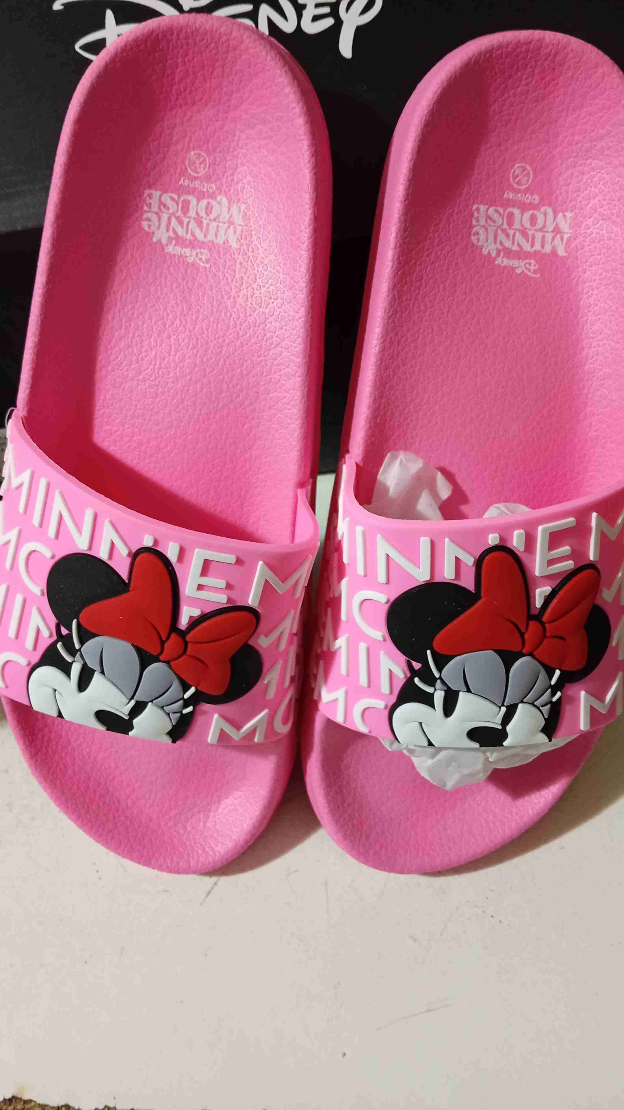 Sandalias Minnie Mouse rosas 36