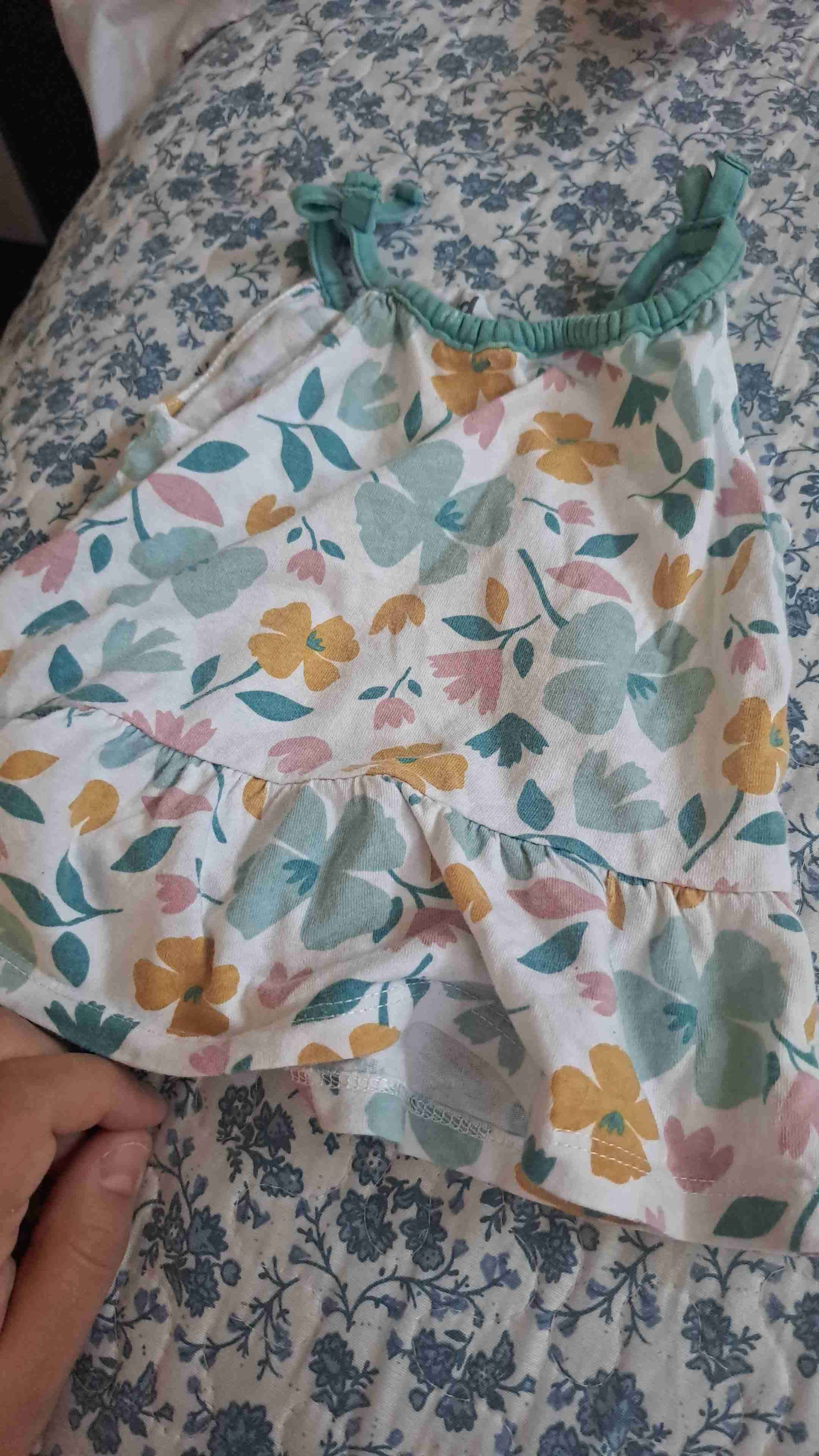 Body bebé floral - miniatura 2