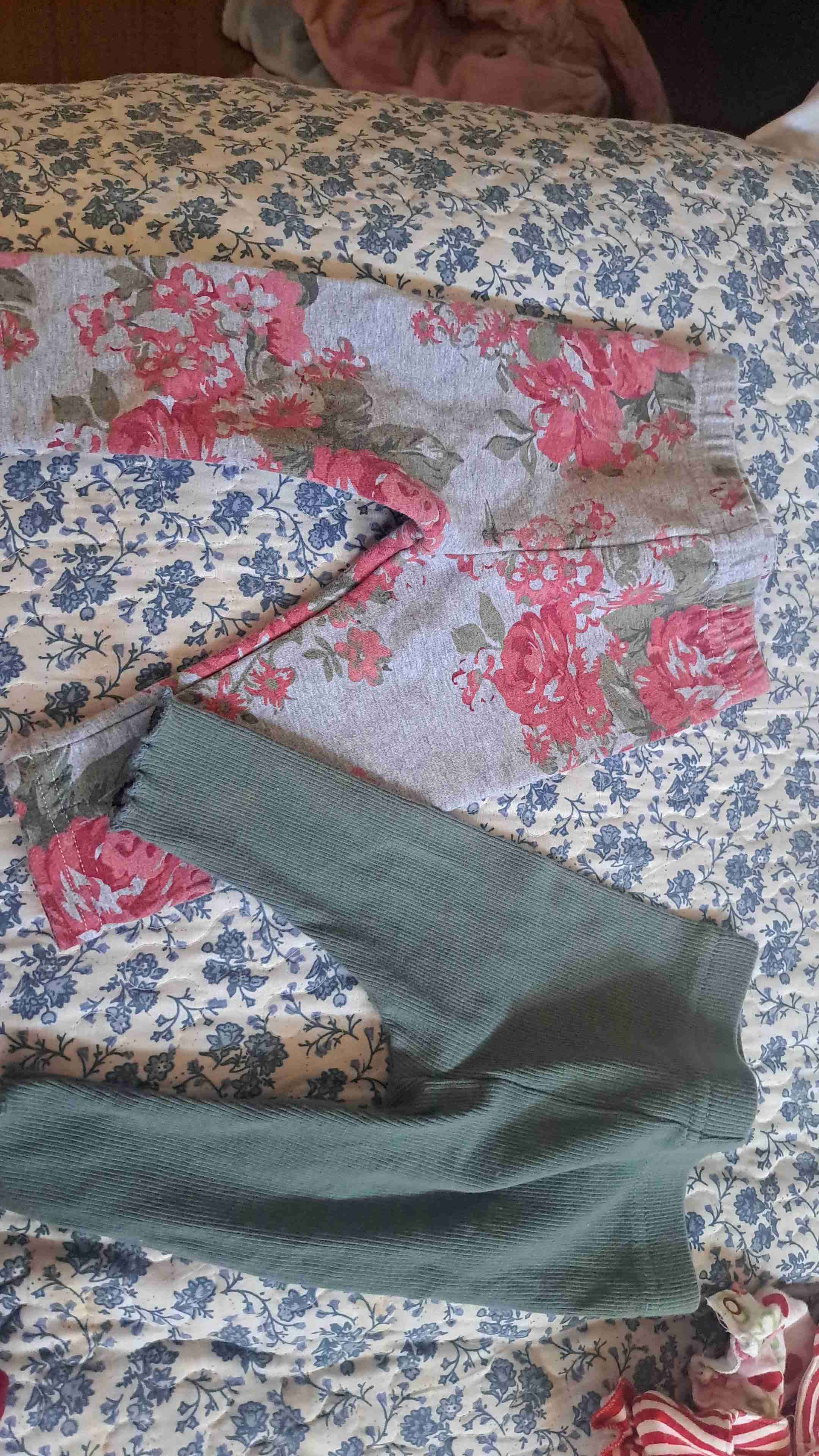 Body bebé floral - miniatura 3