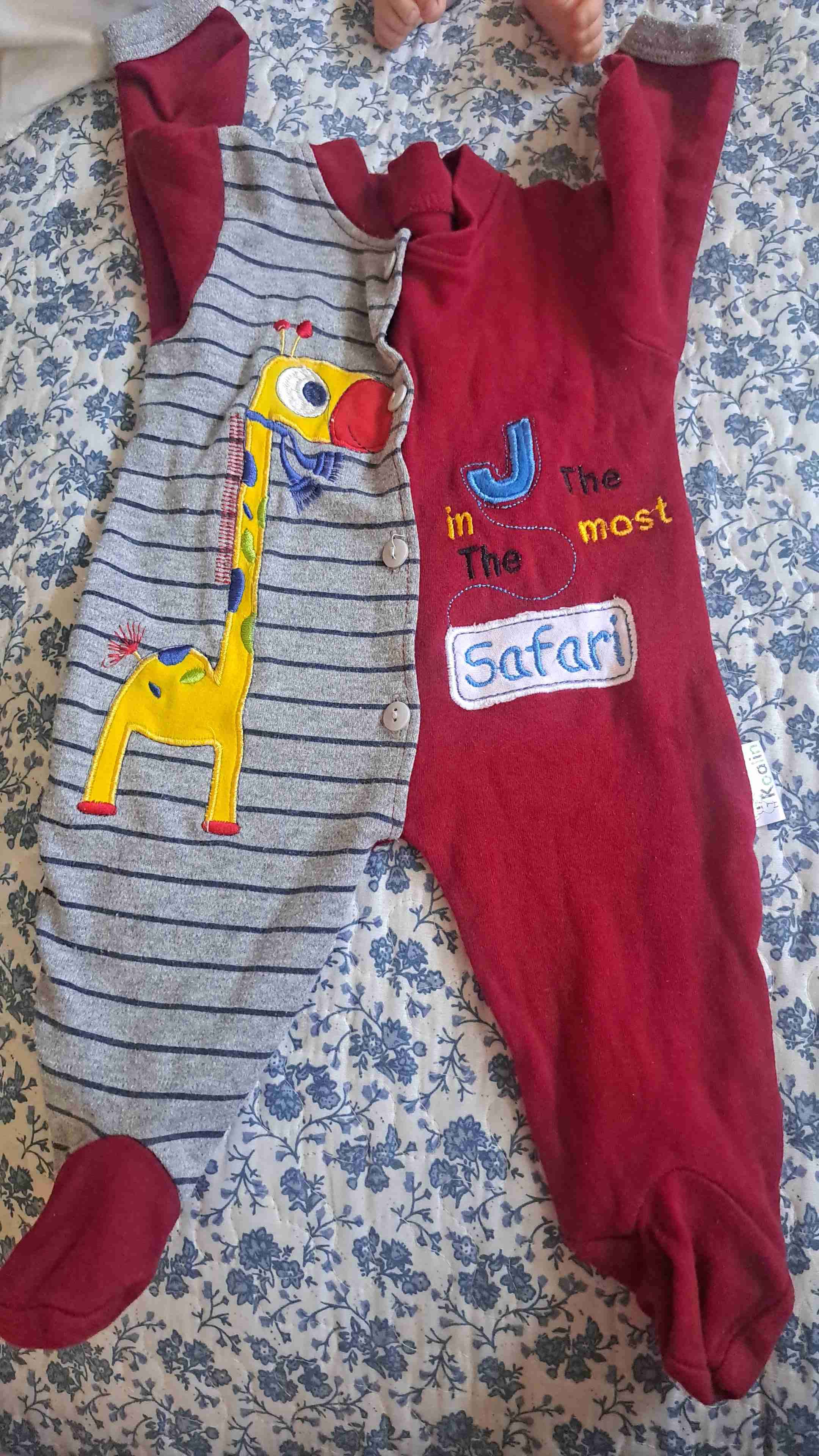 Body bebé floral - miniatura 5