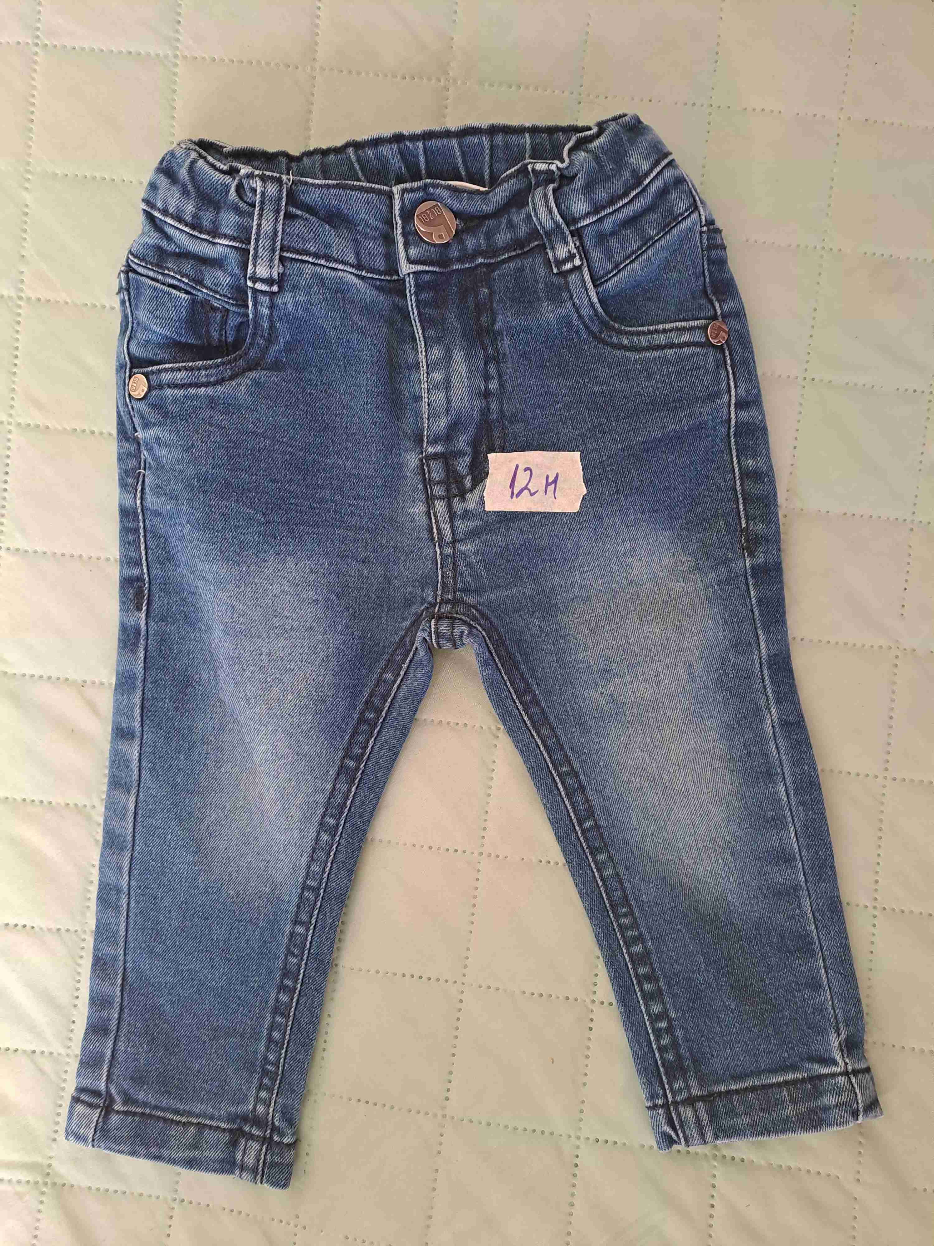 Jeans de bebé 12 meses - miniatura 1