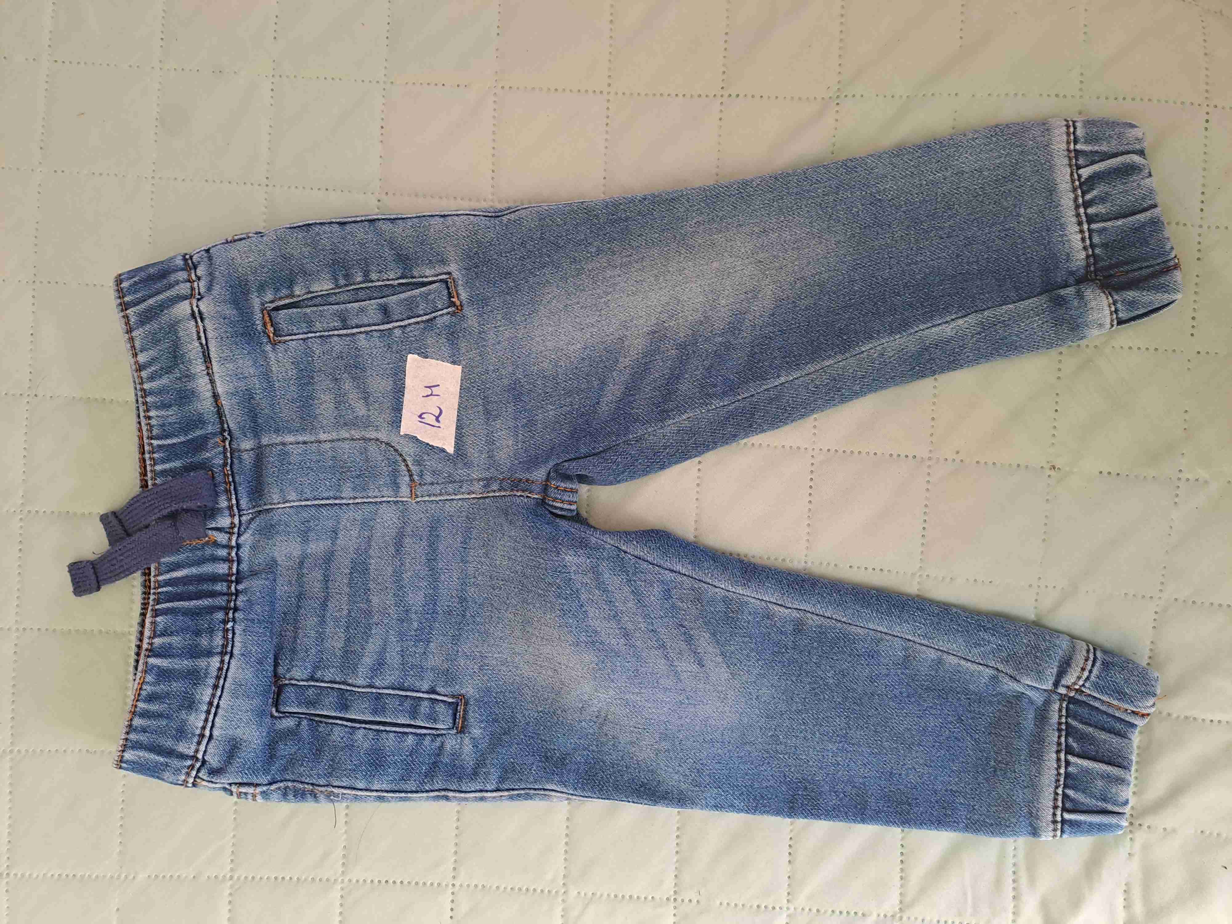 Jeans de bebé 12 meses - miniatura 2