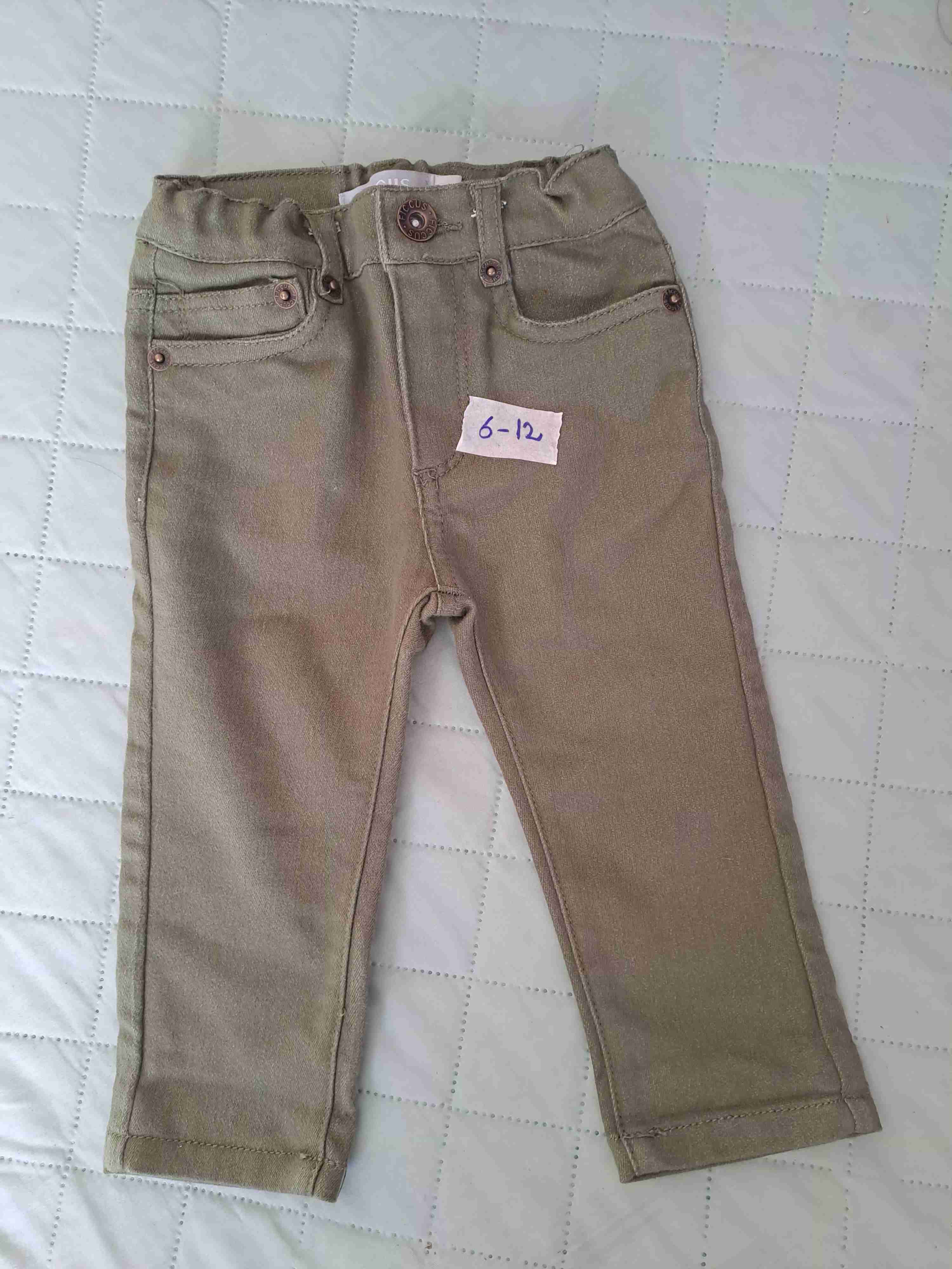 Jeans de bebé 12 meses - miniatura 3