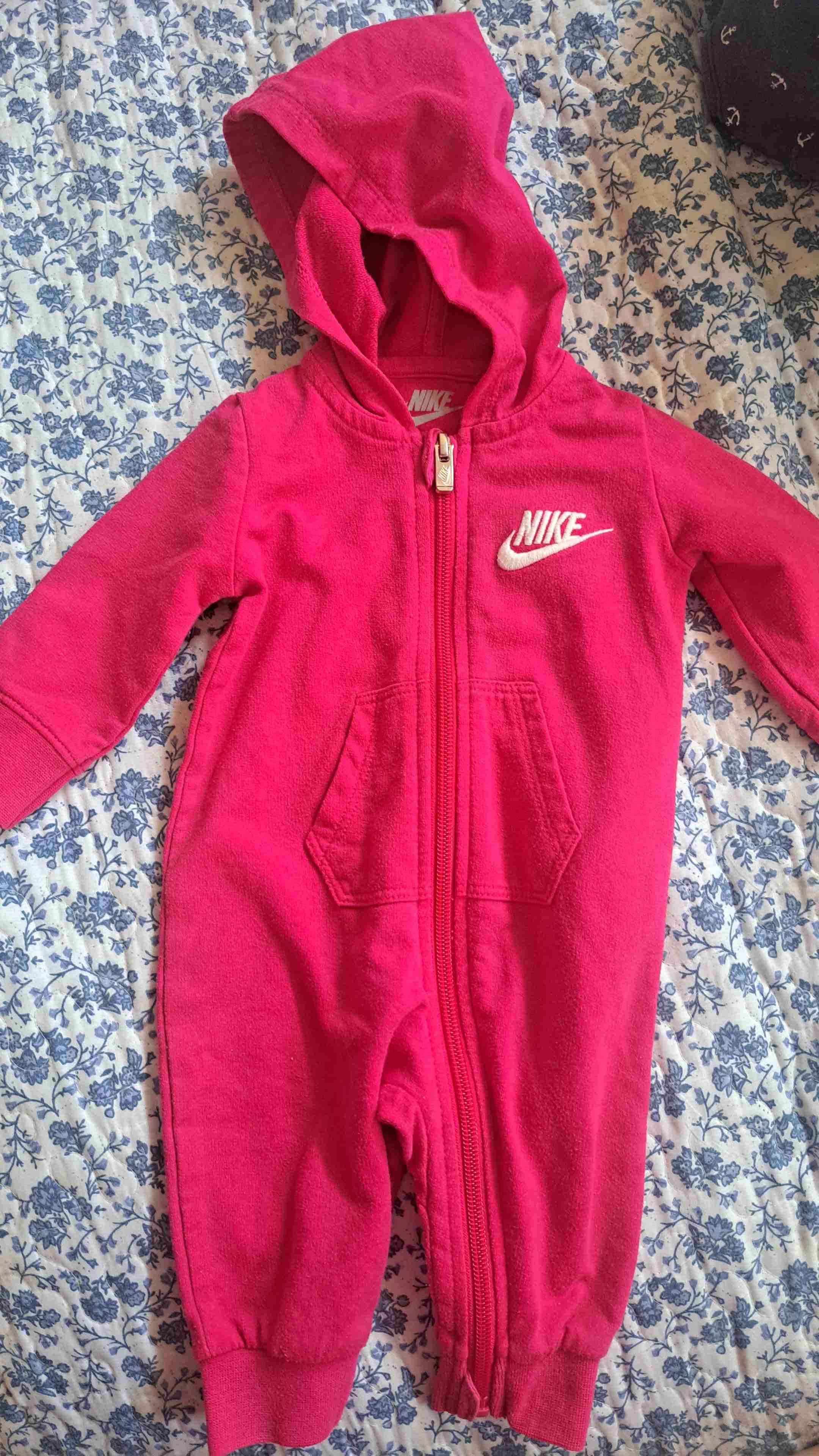 Enterito de bebé bordado floral - miniatura 6