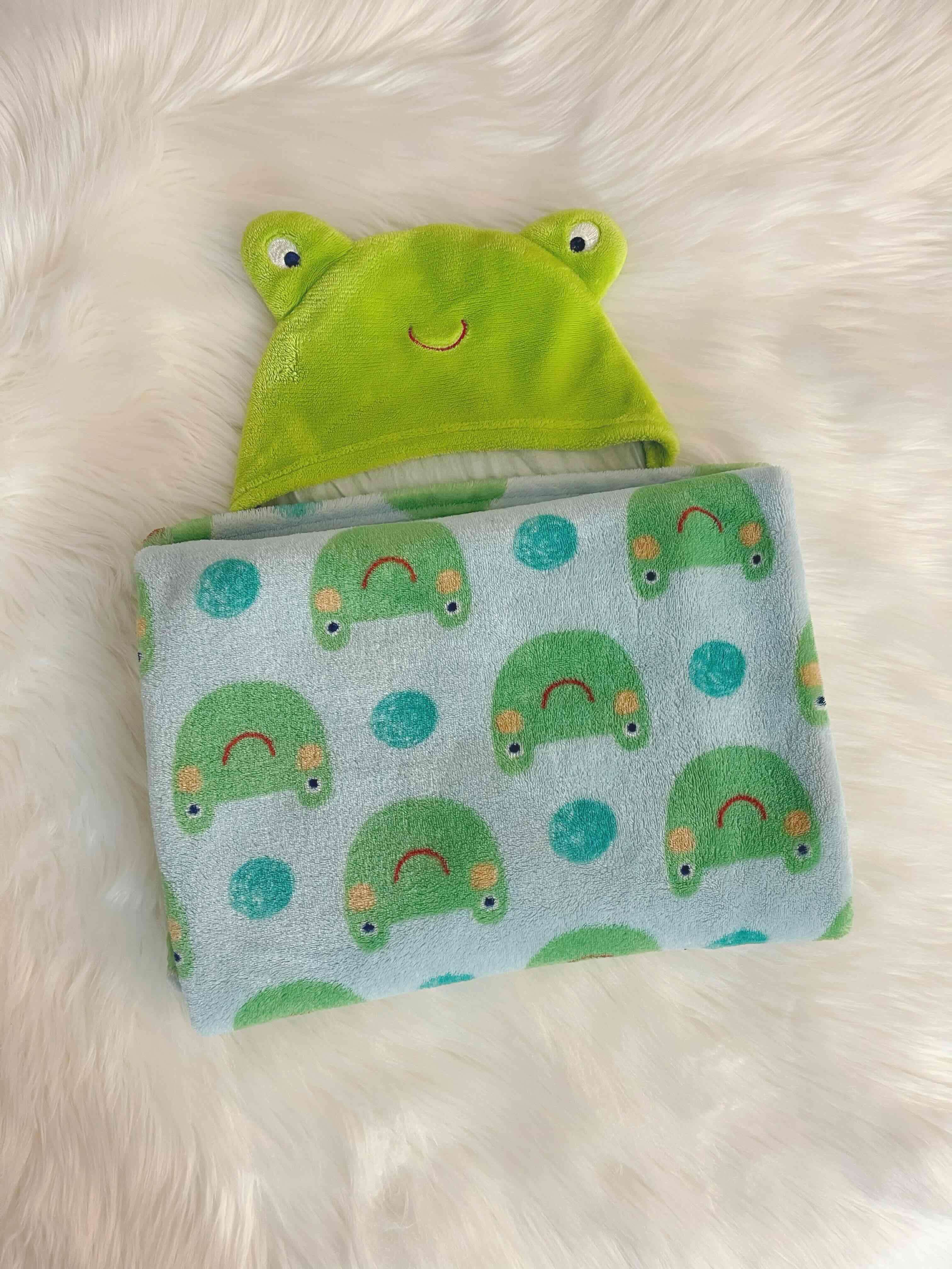 Toalla con capucha de rana - miniatura 1