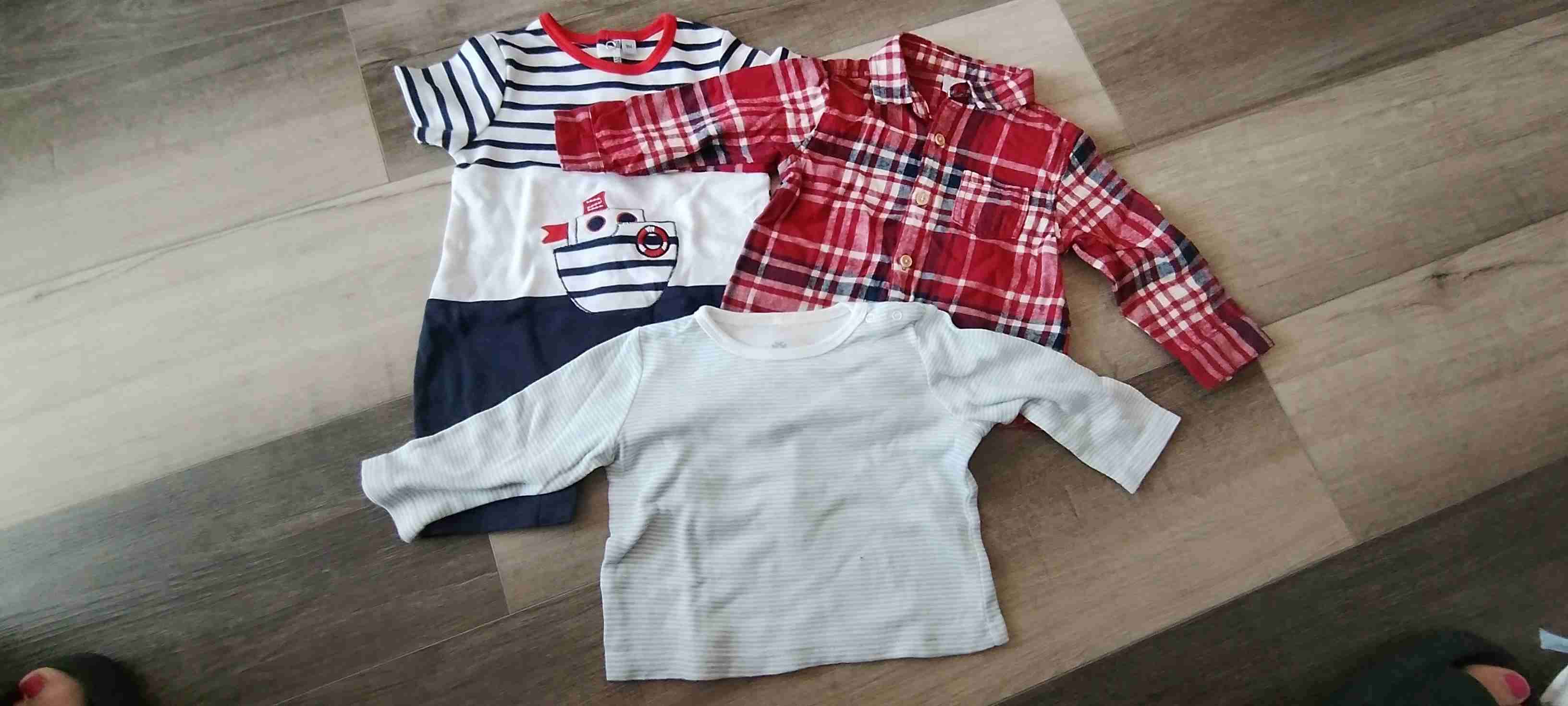 Ropas infantil surtida 9 meses - miniatura 2