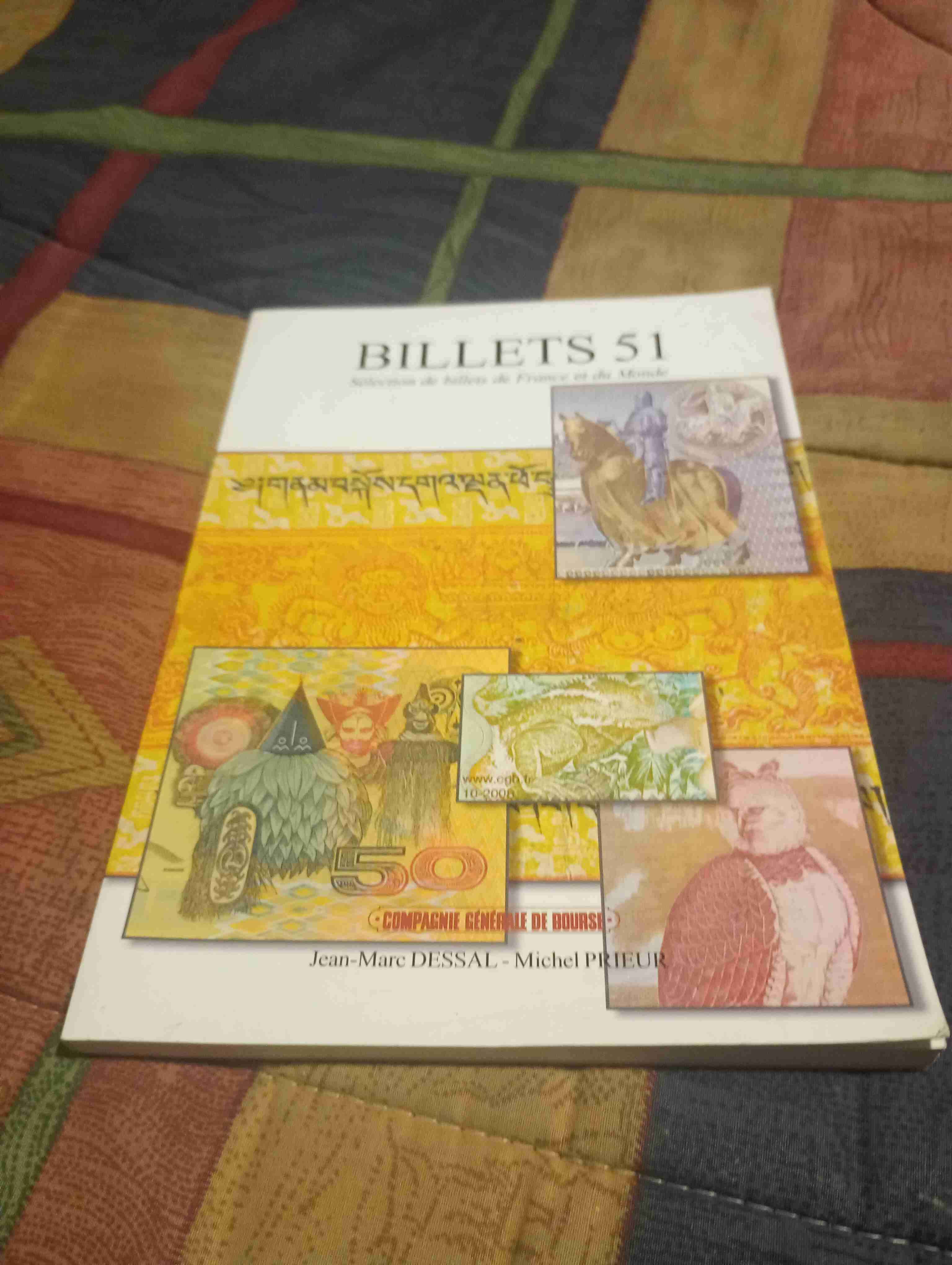 Libro Billetes 51 de colección