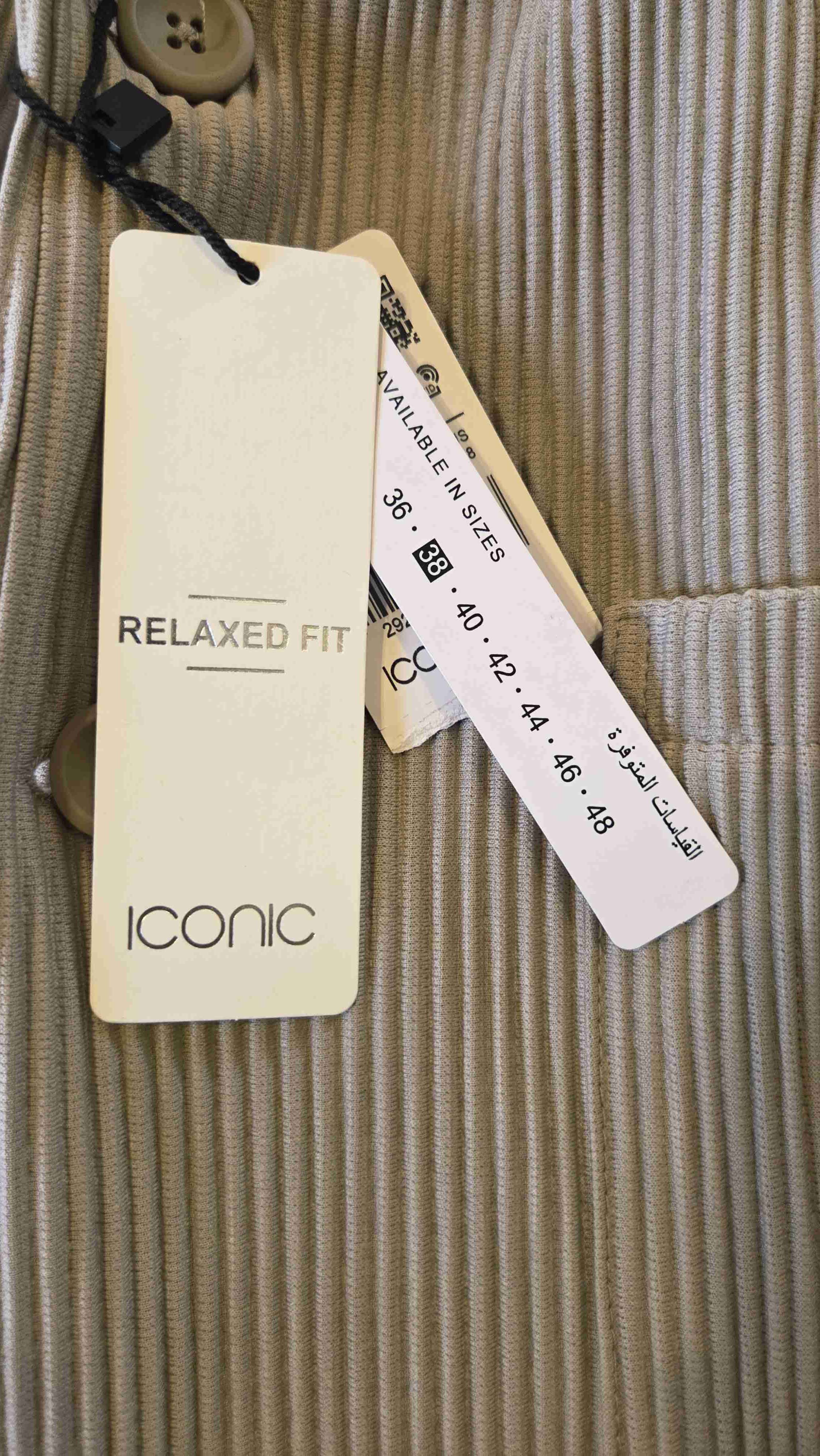 Blazer plomo con etiqueta nueva - miniatura 3