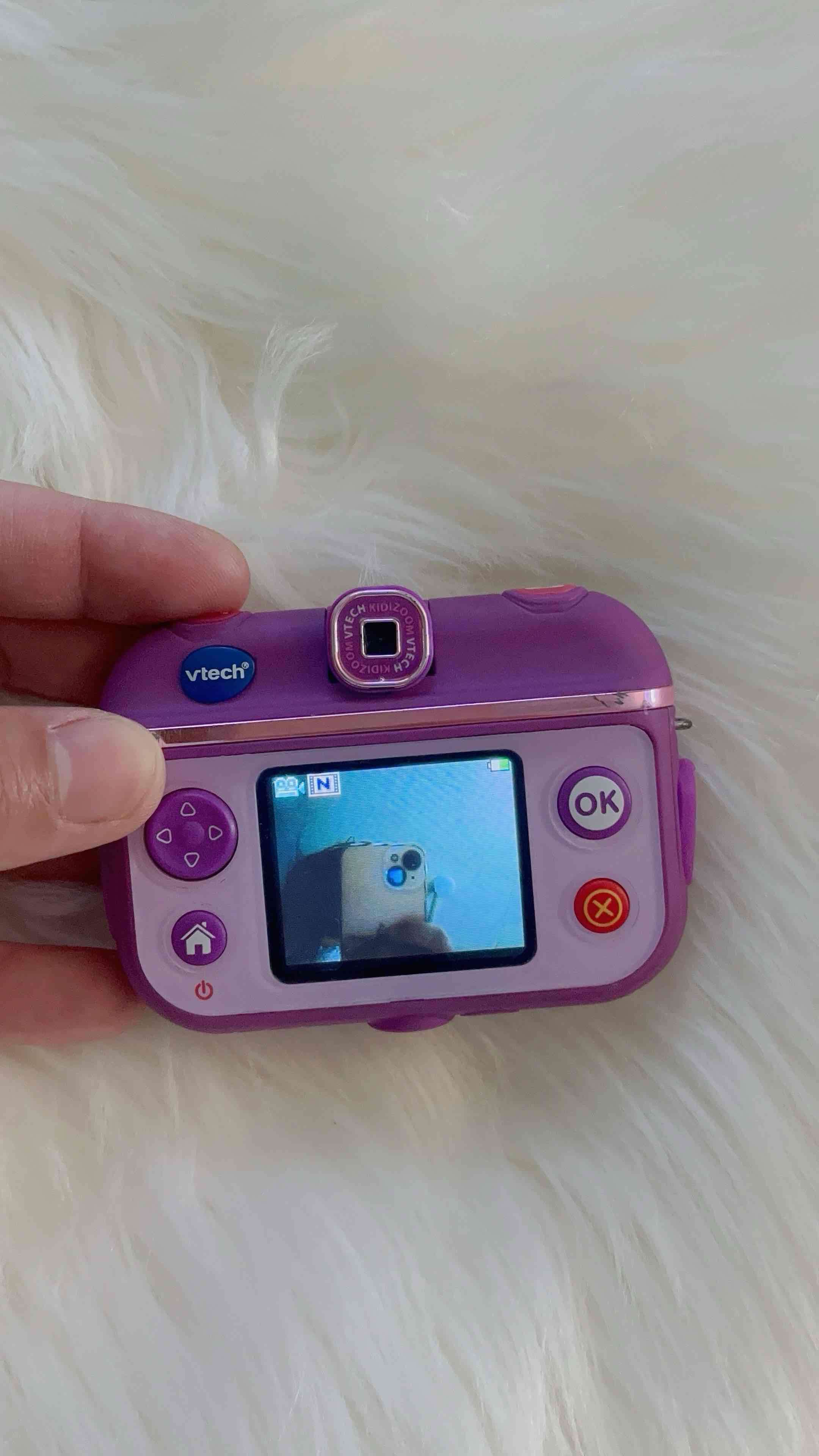 Cámara infantil VTech morada pequeña para niño - miniatura 2
