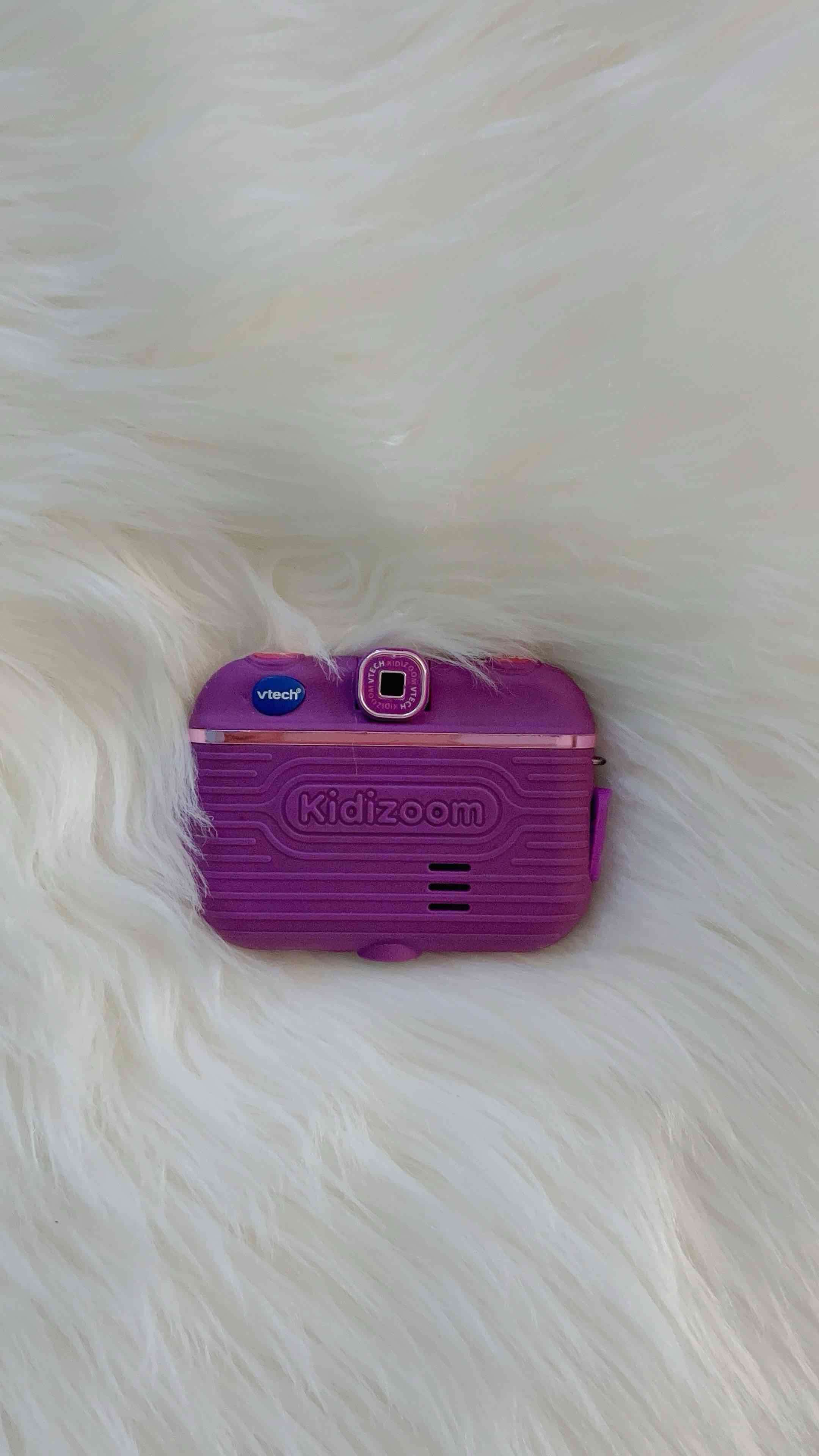 Cámara infantil VTech morada pequeña para niño - miniatura 4