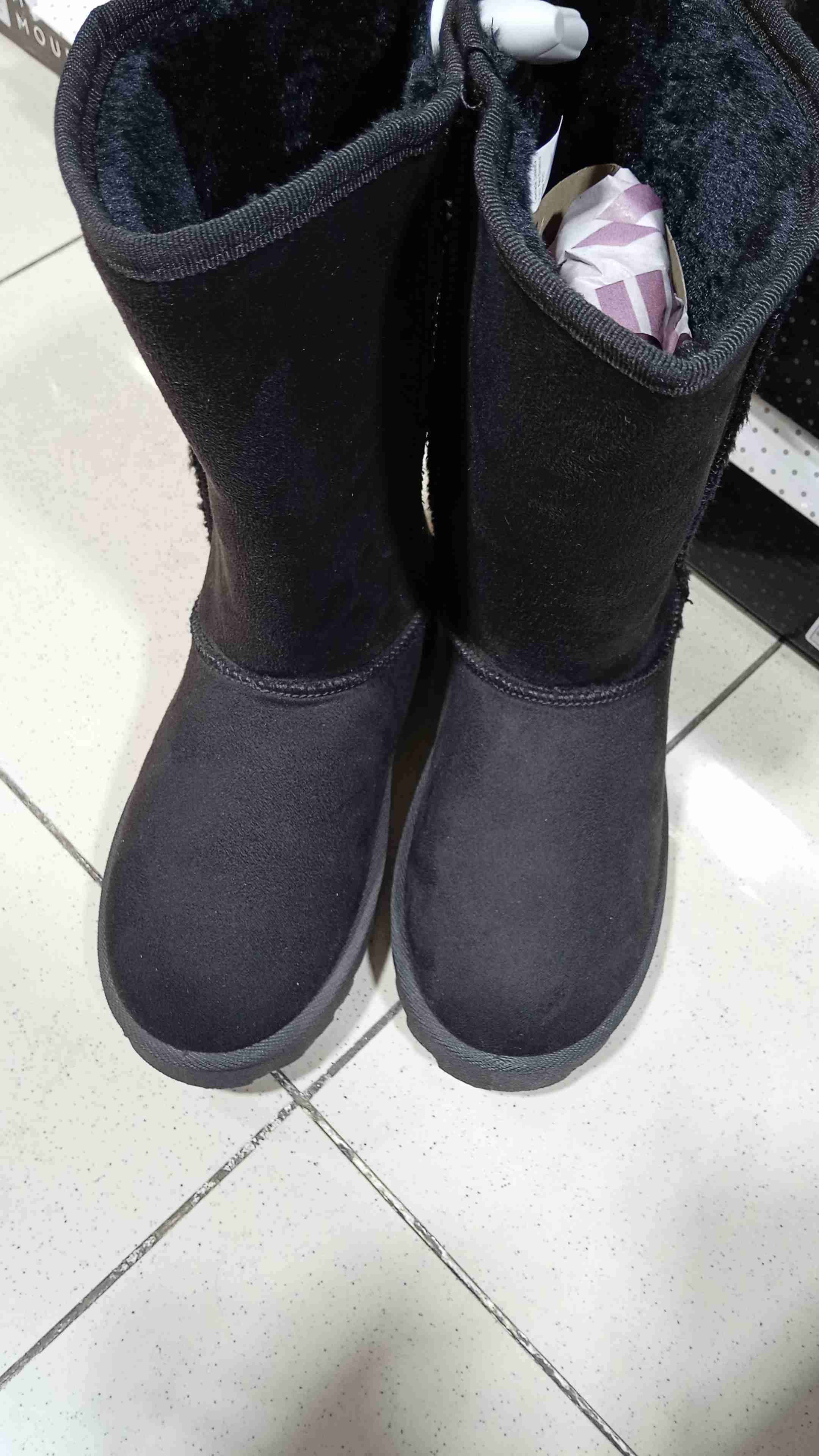 Botas negras  chiporro Minnie Mouse Adultos - miniatura 2