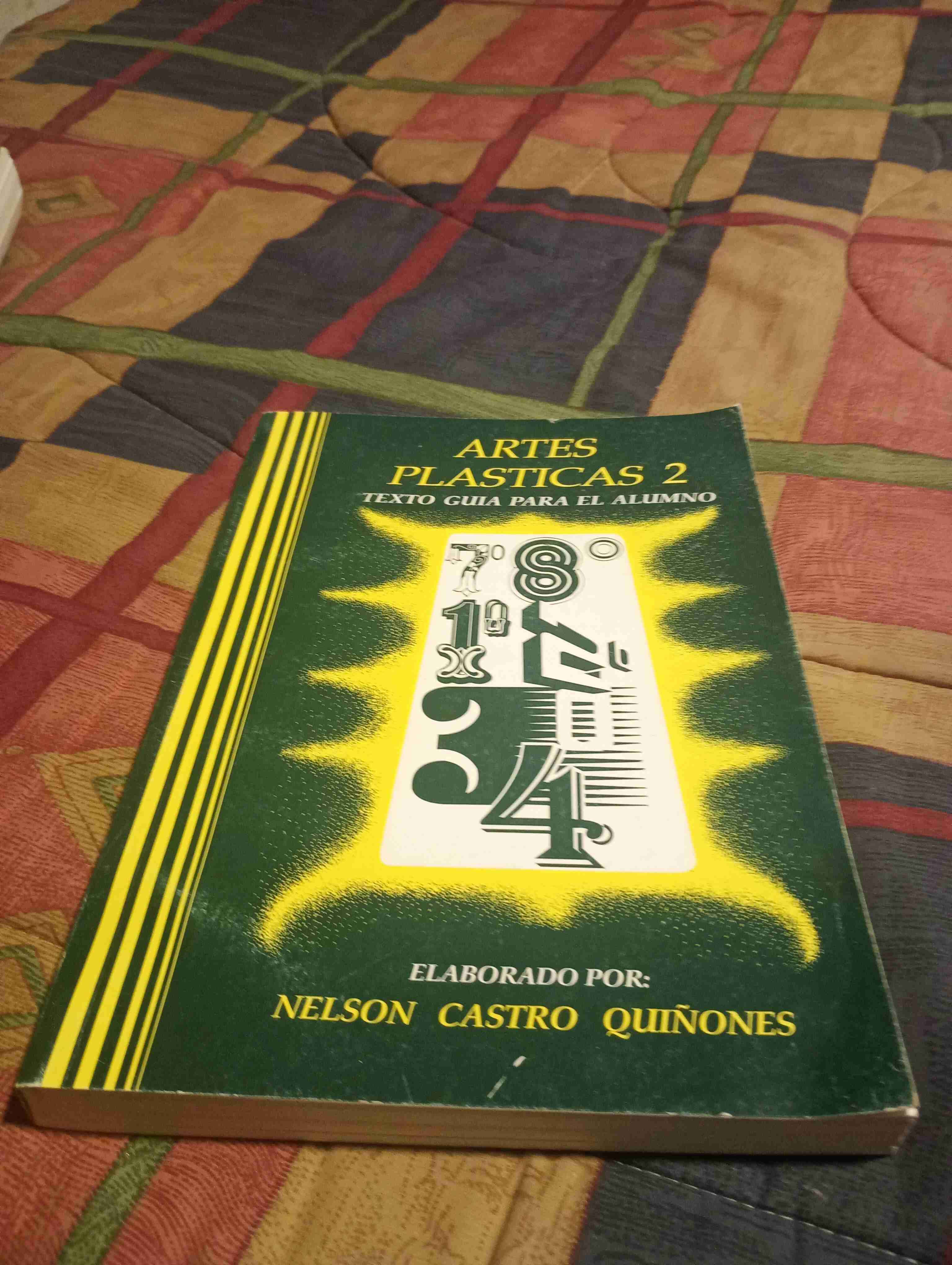 Libro Artes Plásticas 2