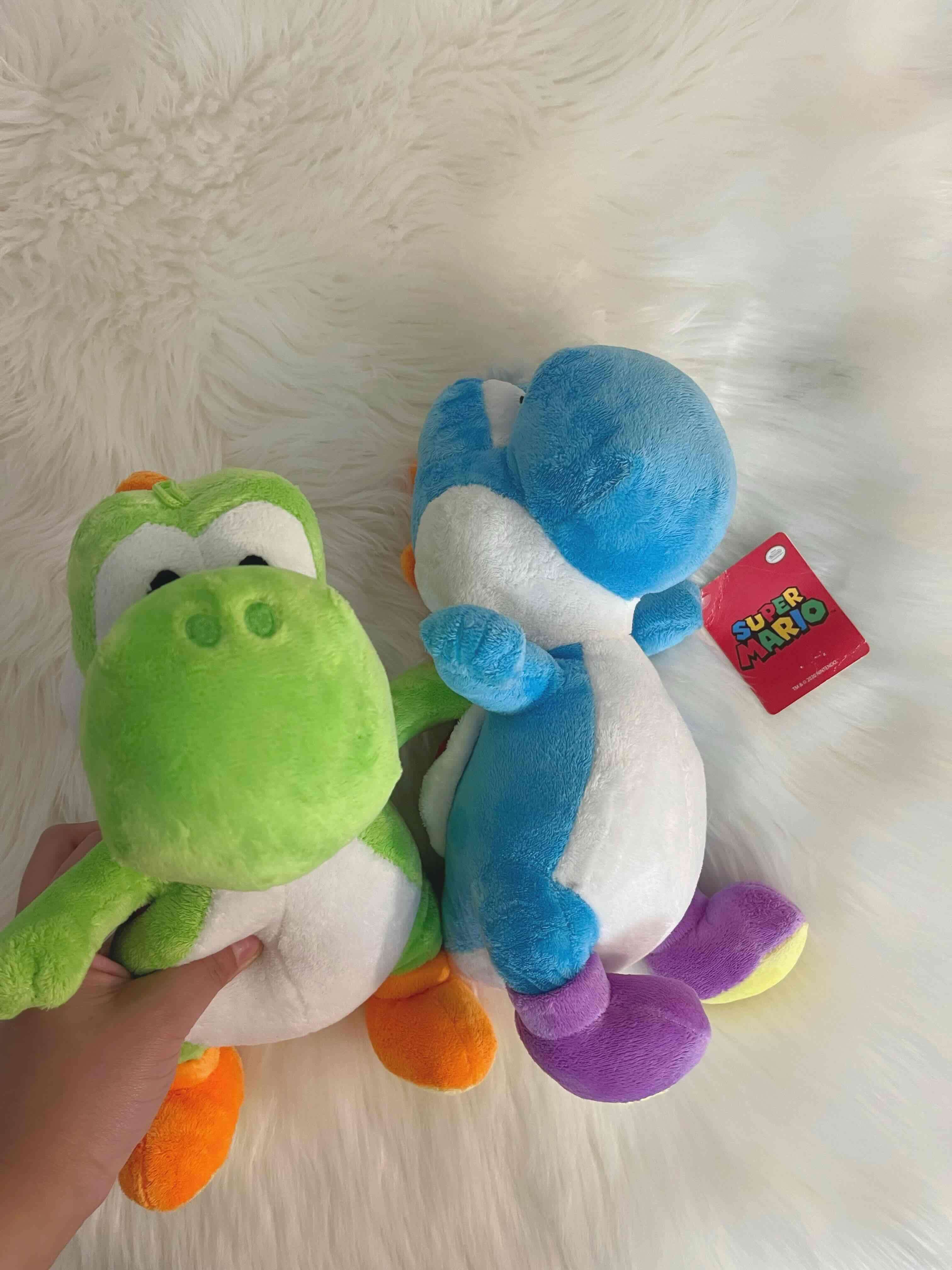 Peluche Super Mario Yoshi colores surtidos - miniatura 1
