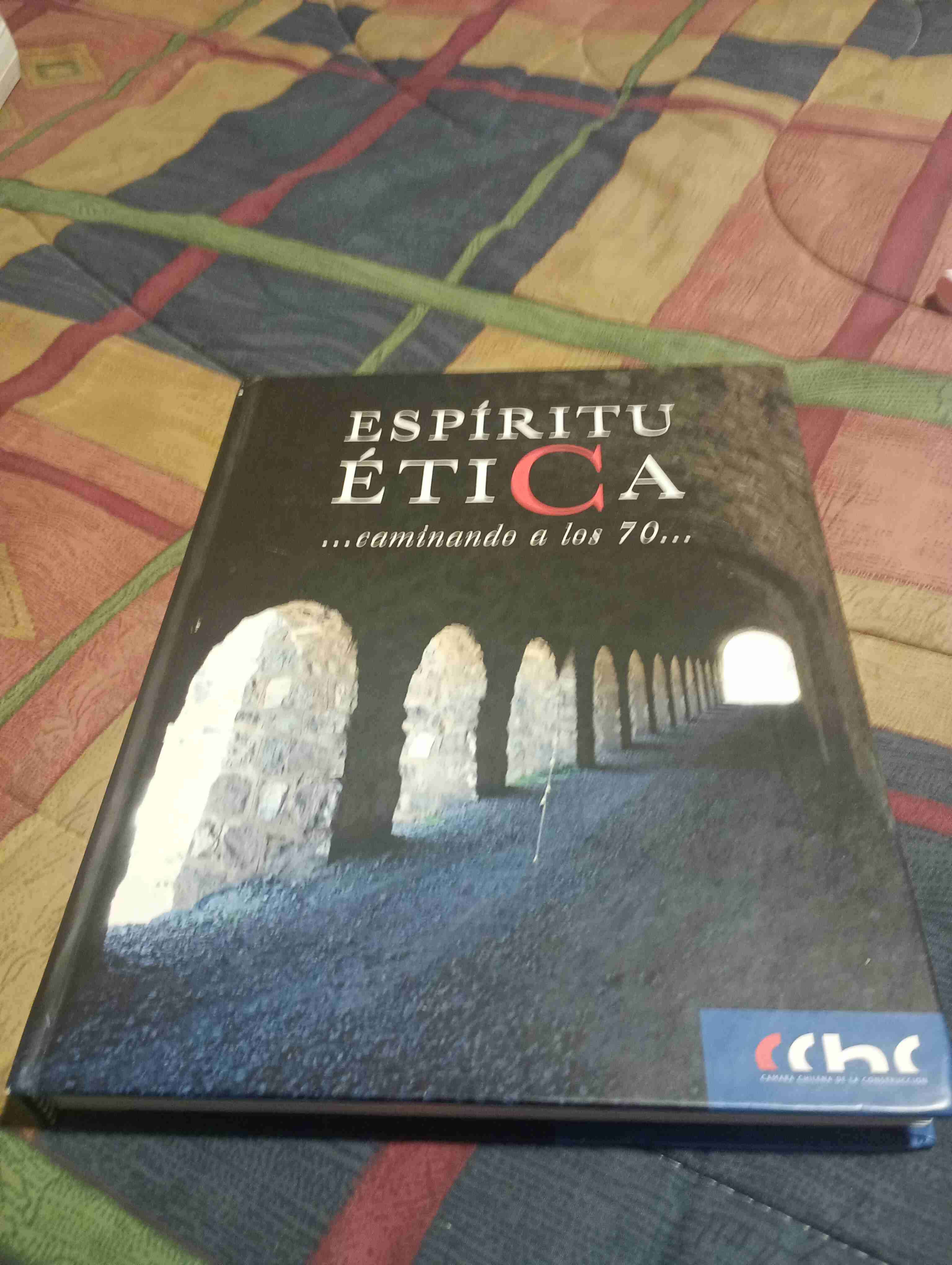 Libro Espíritu Ética edición especial