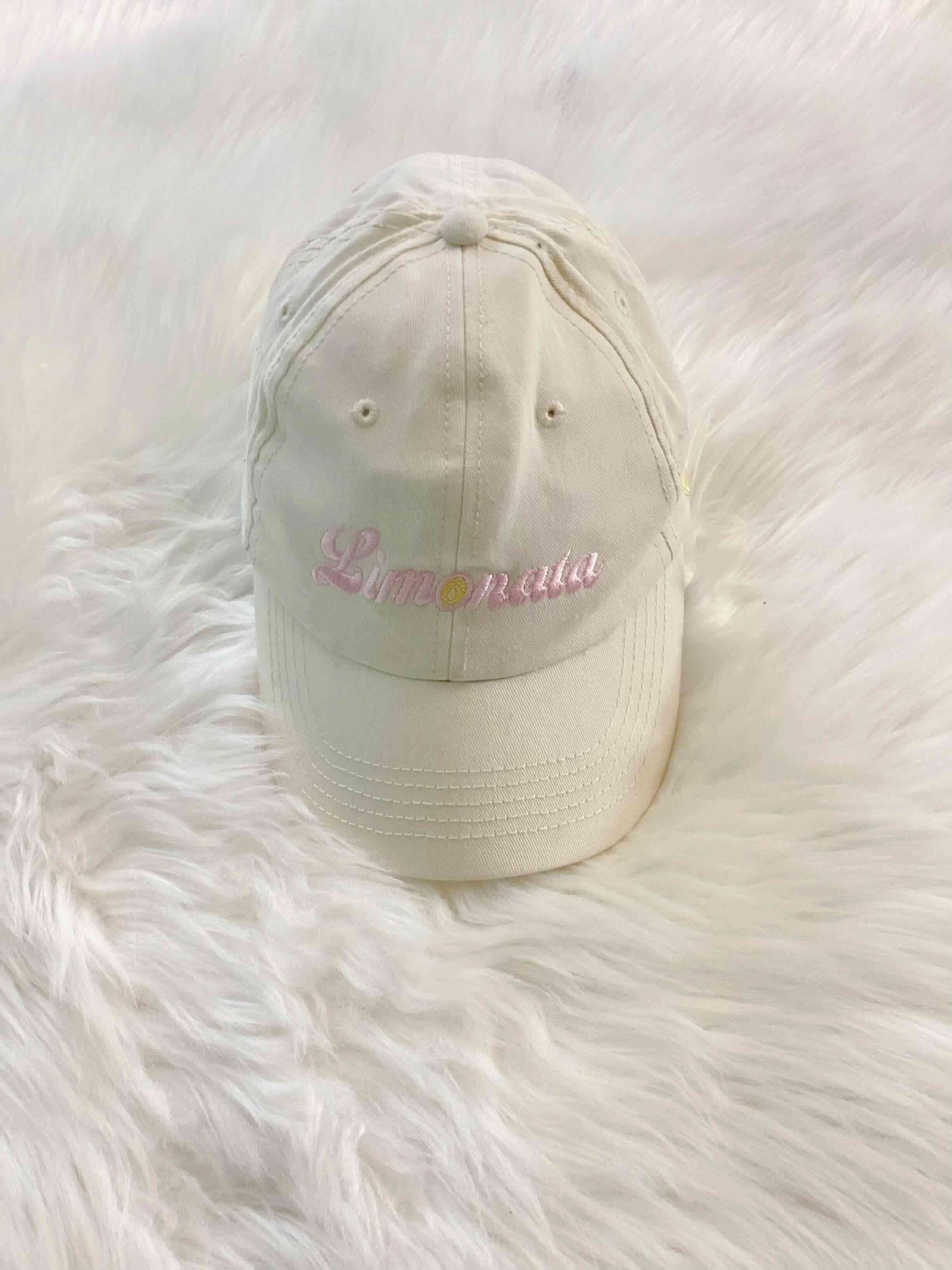 Gorra beige Limonata H&M - miniatura 1