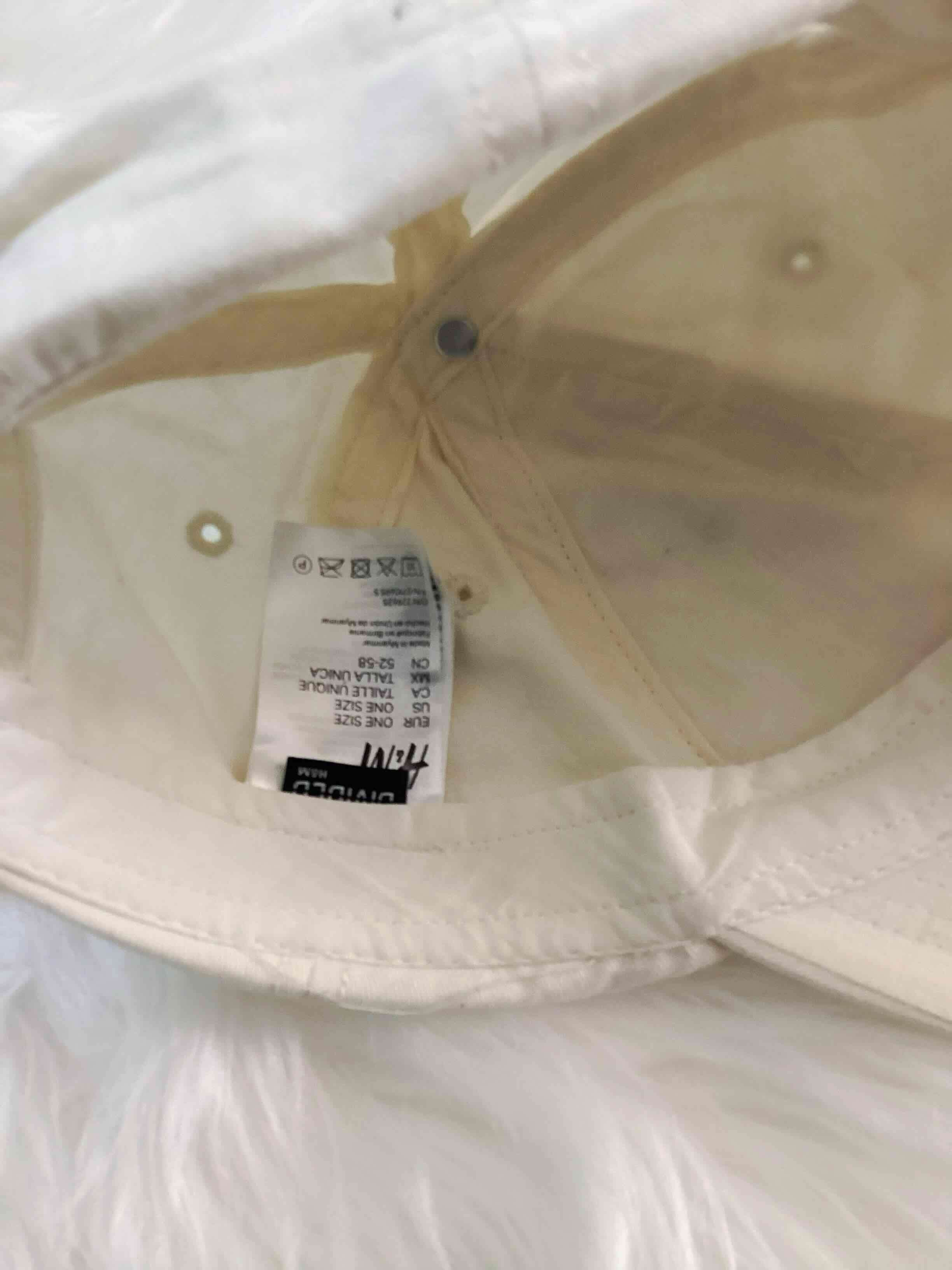 Gorra beige Limonata H&M - miniatura 2