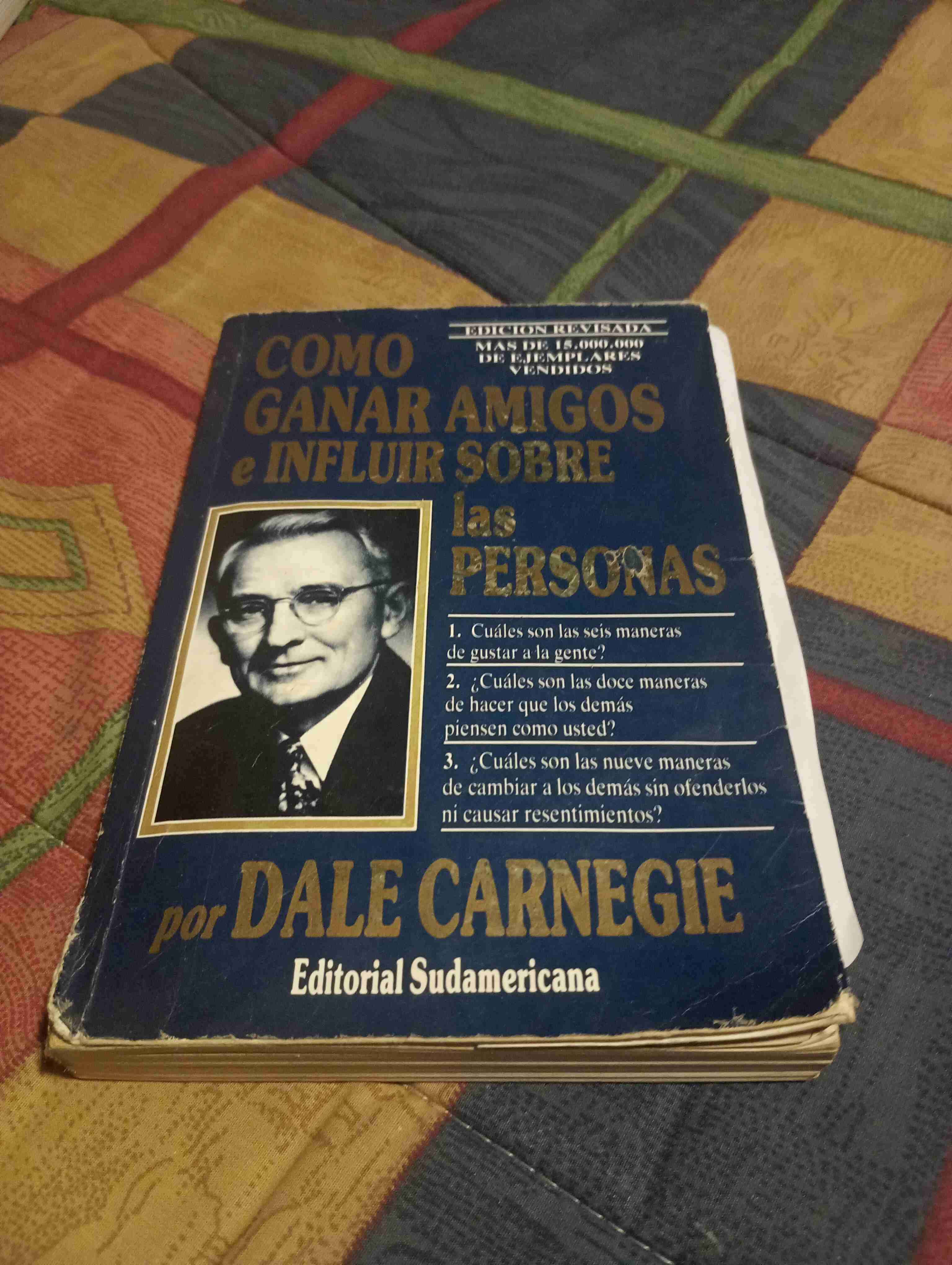 Libro Como Ganar Amigos Dale Carnegie