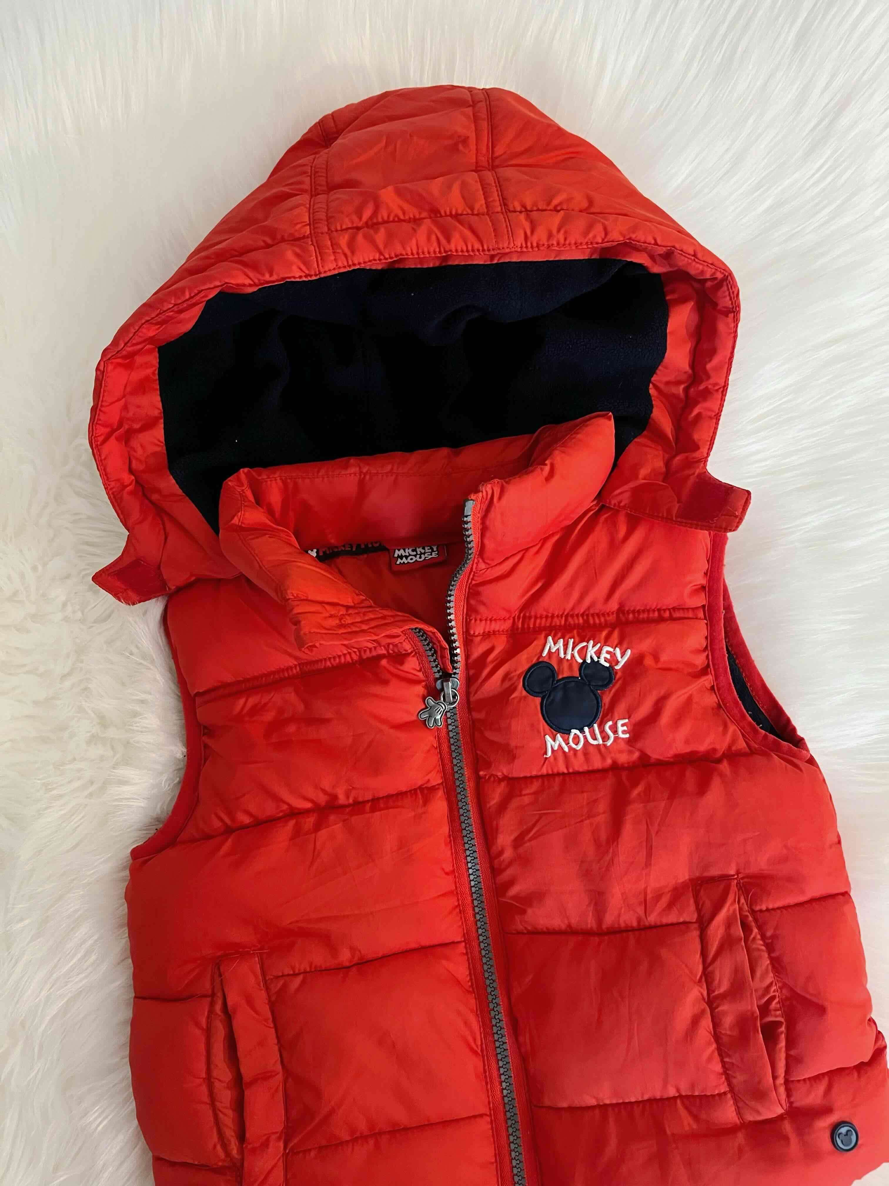 Chaleco rojo Mickey Mouse talla 3 años - miniatura 2