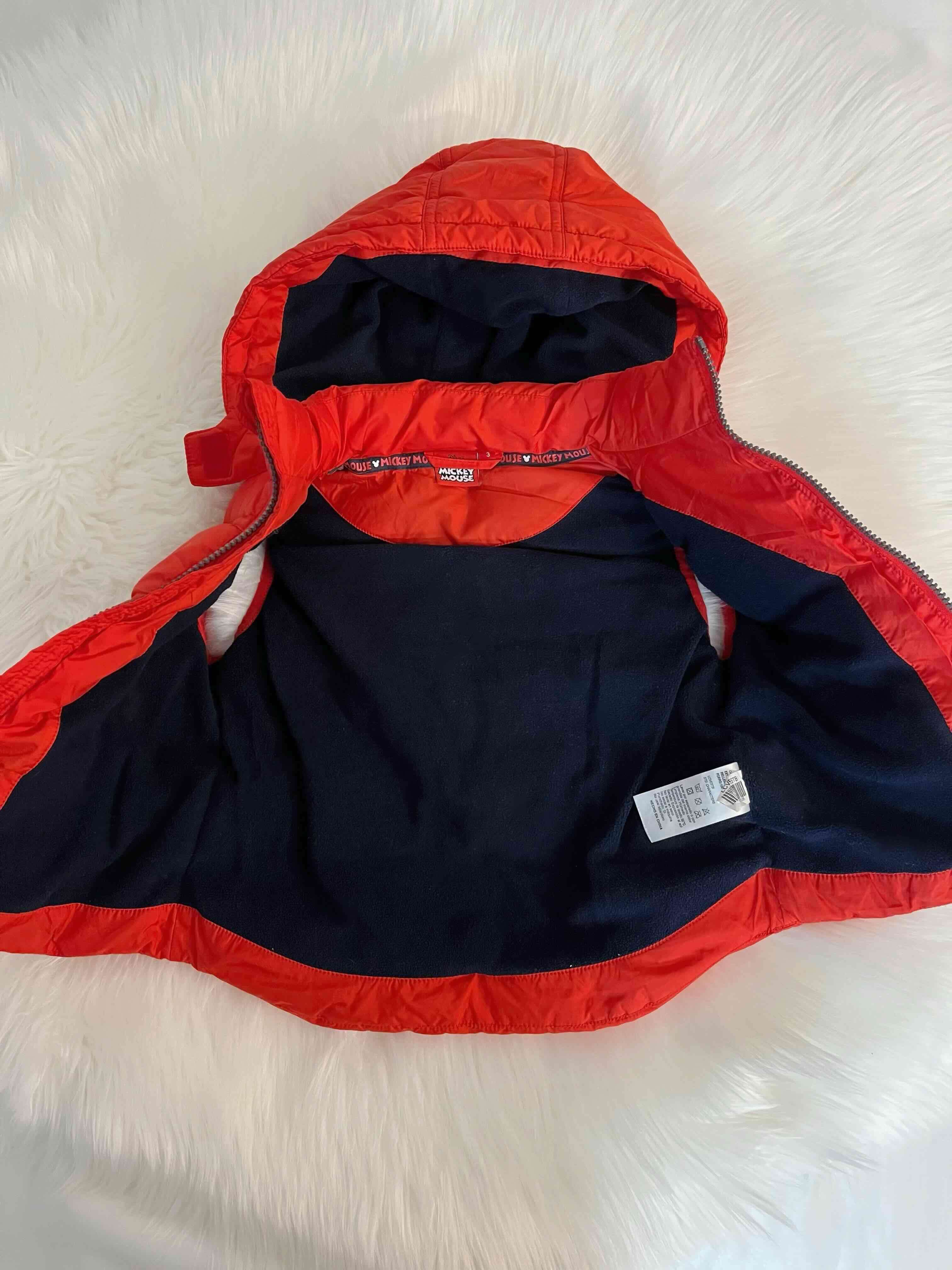 Chaleco rojo Mickey Mouse talla 3 años - miniatura 3