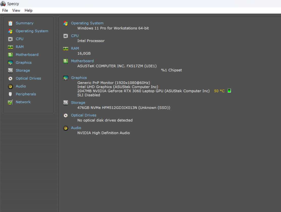Notebook ASUS TUF Dash F15 - miniatura 3