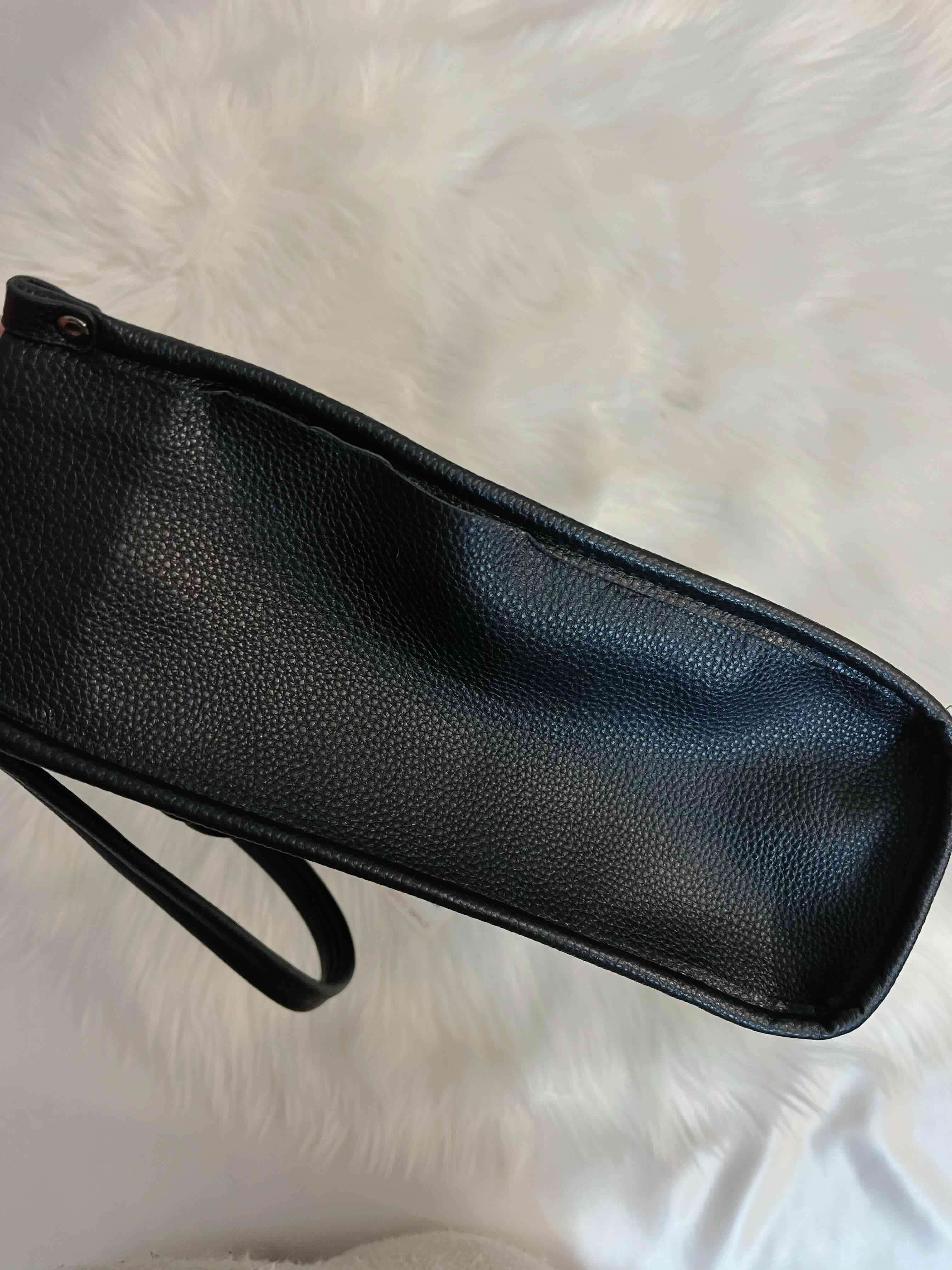 Cartera negra Foster con detalle trenzado - miniatura 4